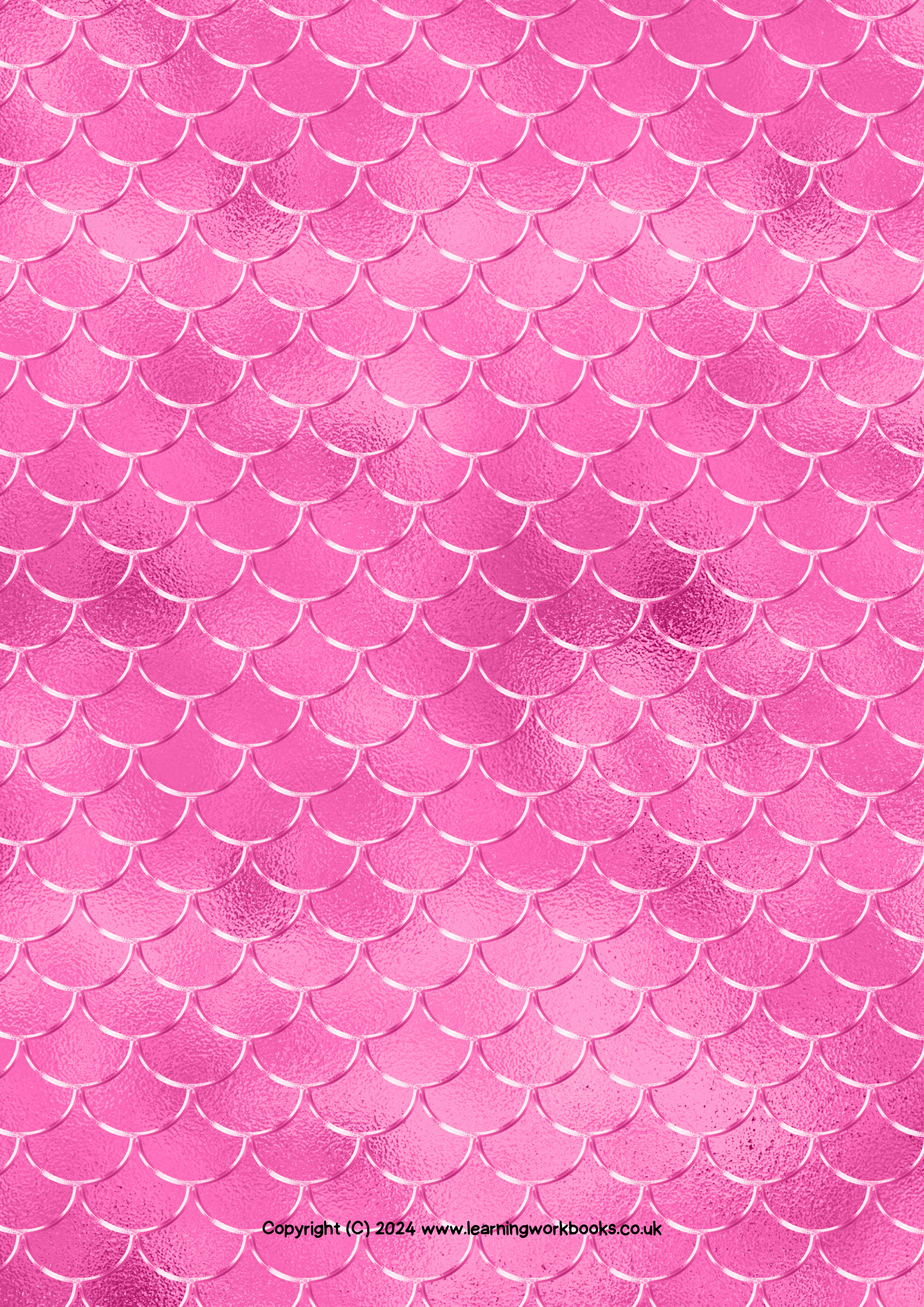 Hot Pink Gratitude Journal 3 (downloadable digital product)