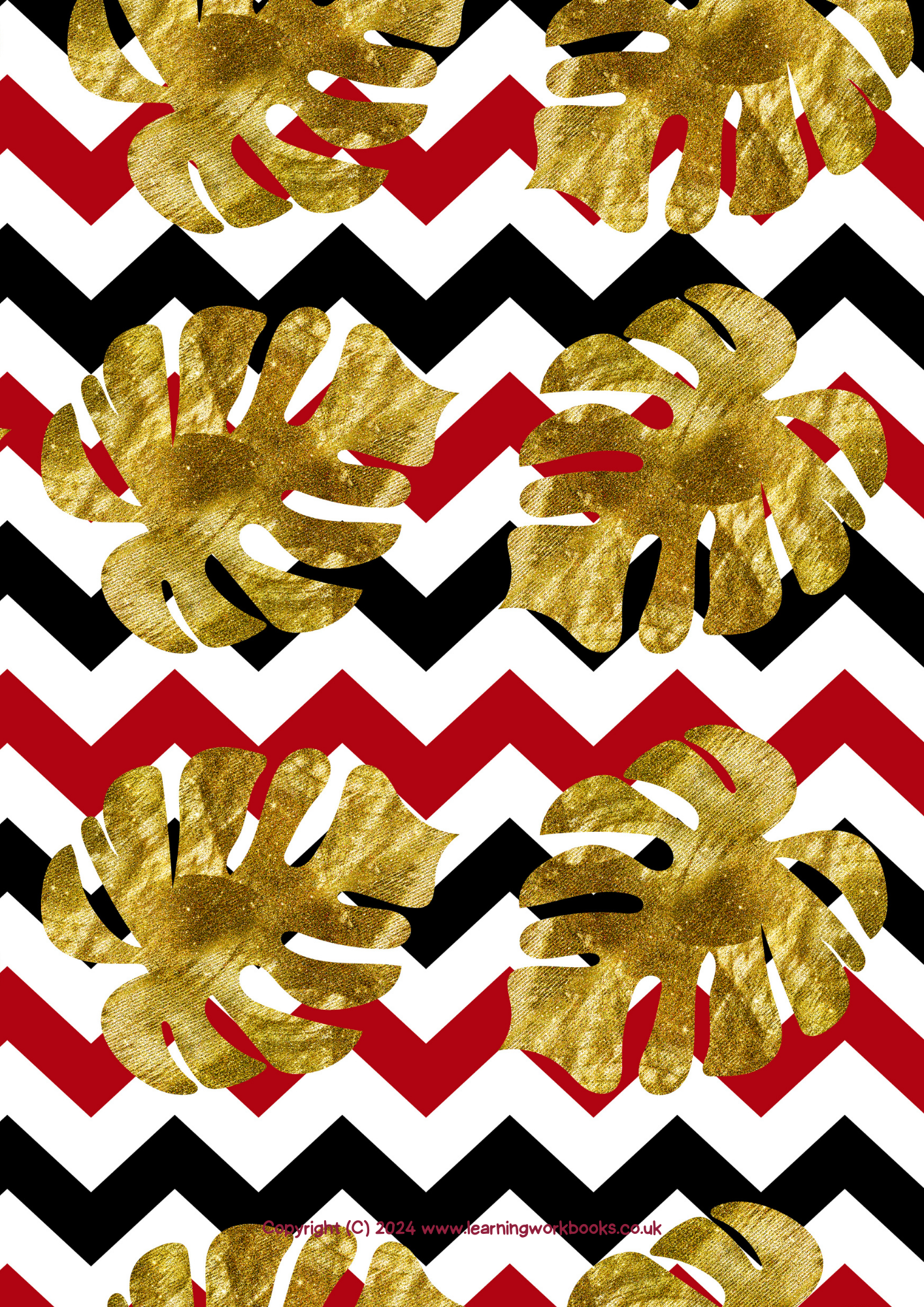 Tropical Gratitude Journal 5 (downloadable digital product)