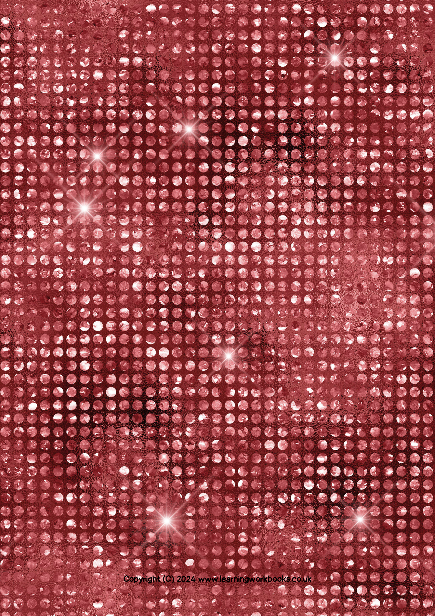 Ruby Diamond Stud Gratitude Journal (downloadable digital product)