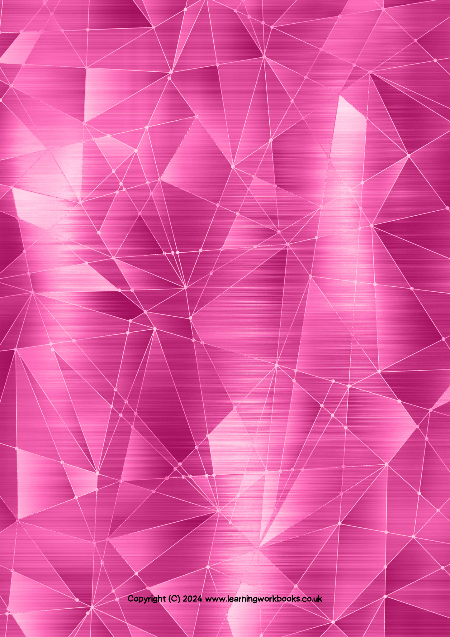 Hot Pink Gratitude Journal 2 (downloadable digital product)