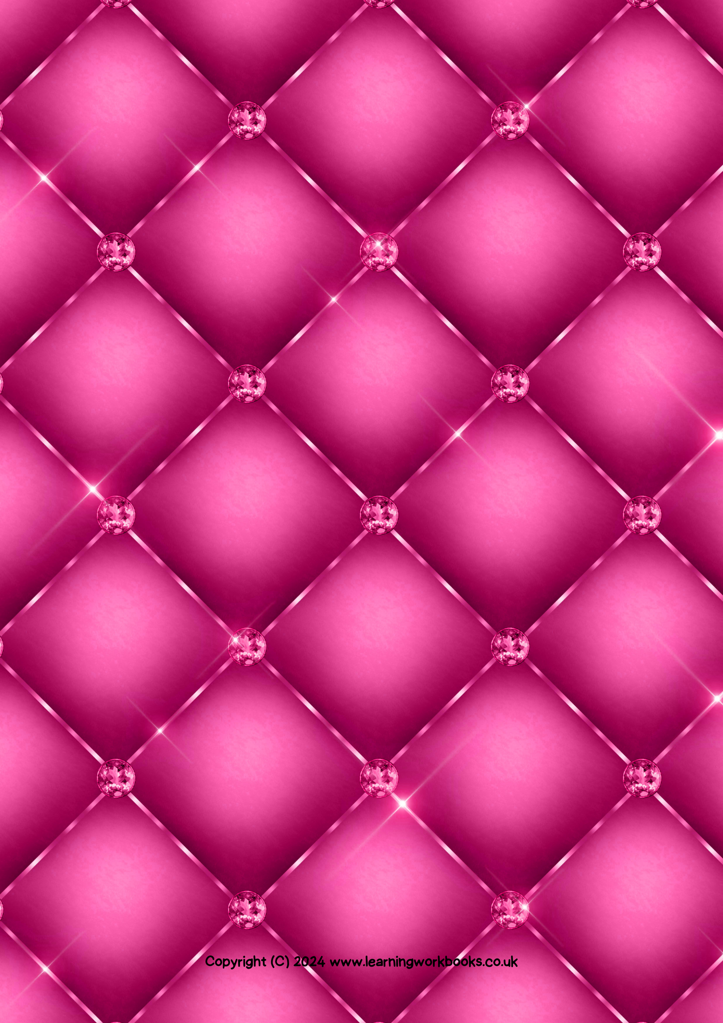 Hot Pink Gratitude Journal 5 (downloadable digital product)