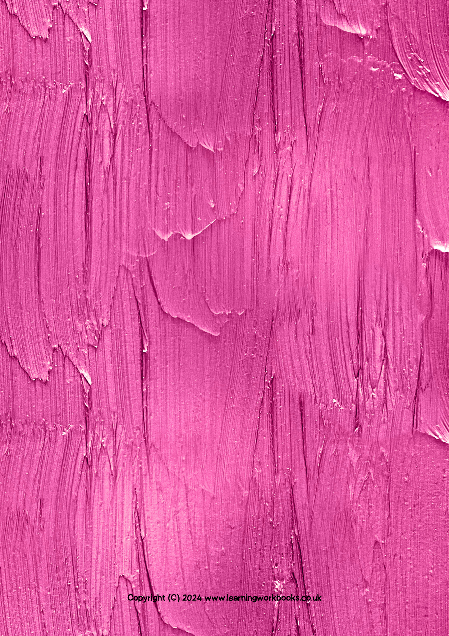 Hot Pink Gratitude Journal 4 (downloadable digital product)