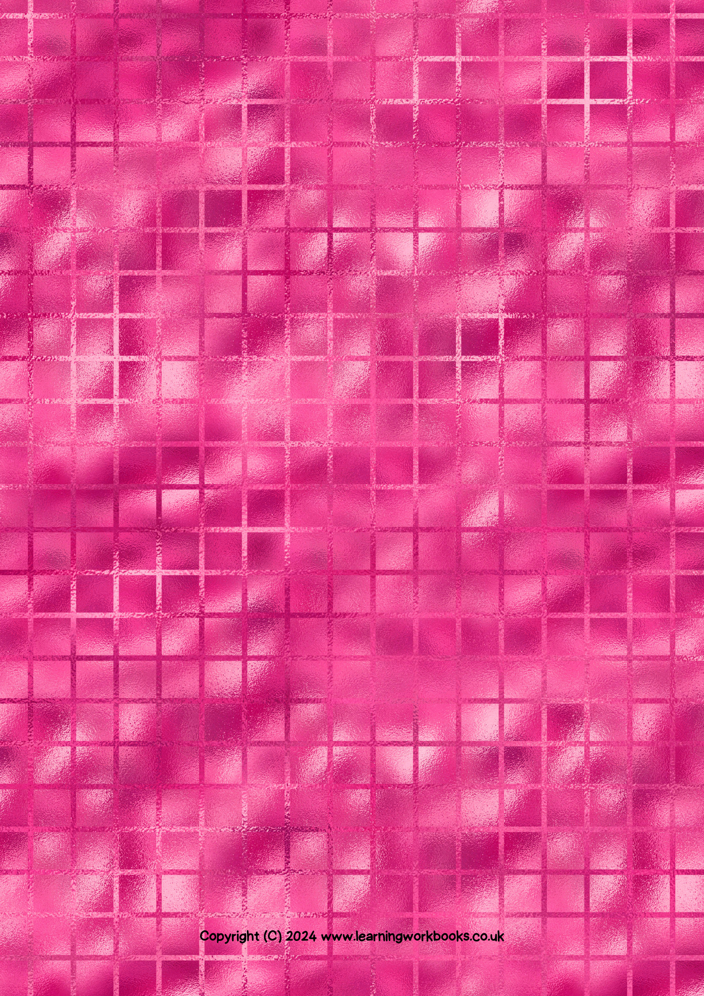 Hot Pink Gratitude Journal 1 (downloadable digital product)
