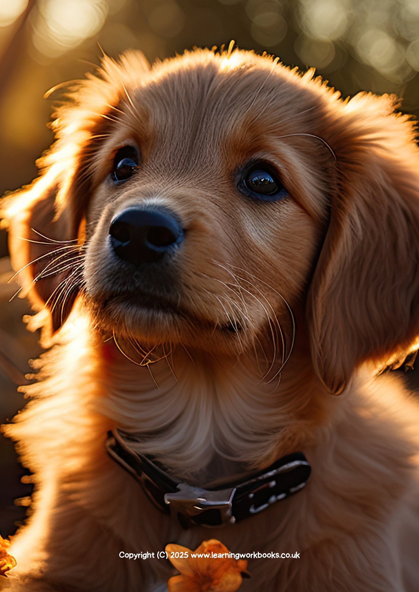 Dog Notebook 2 (downloadable digital product)