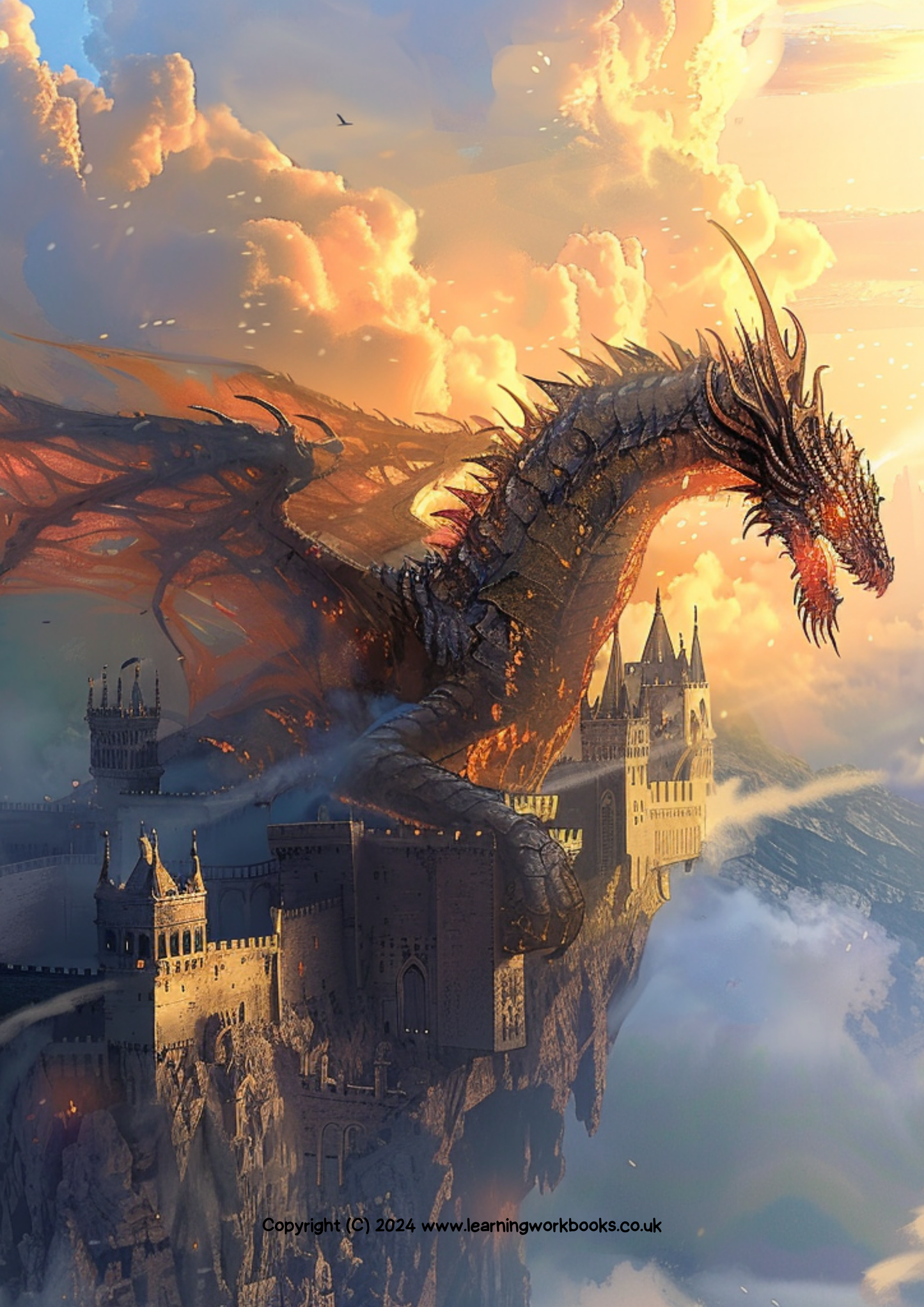 Dragon Story Writing Book 1 (downloadable digital product)