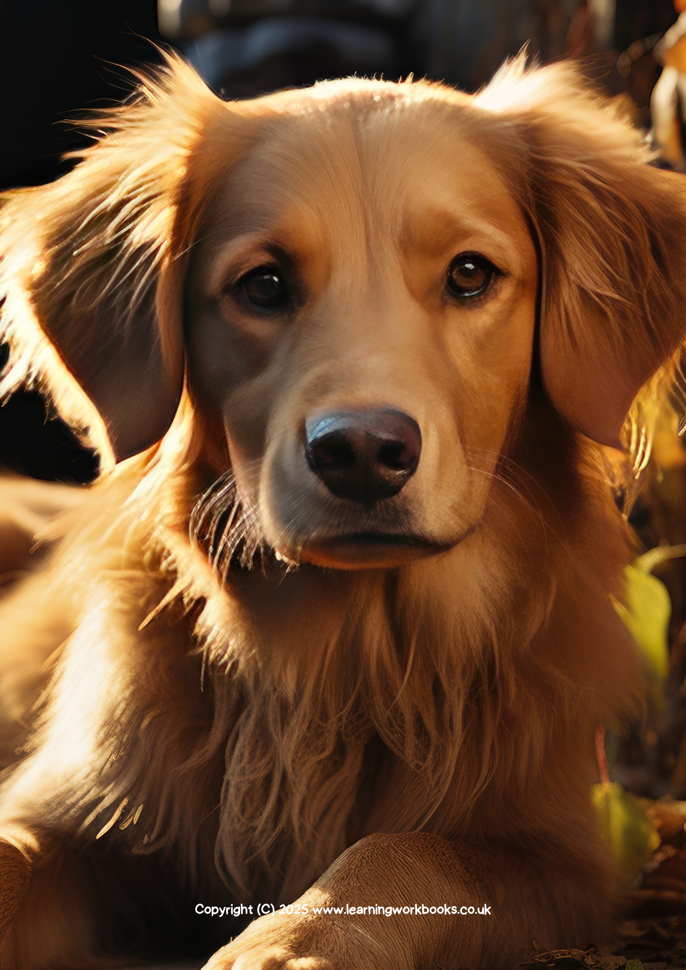 Dog Notebook 8 (downloadable digital product)