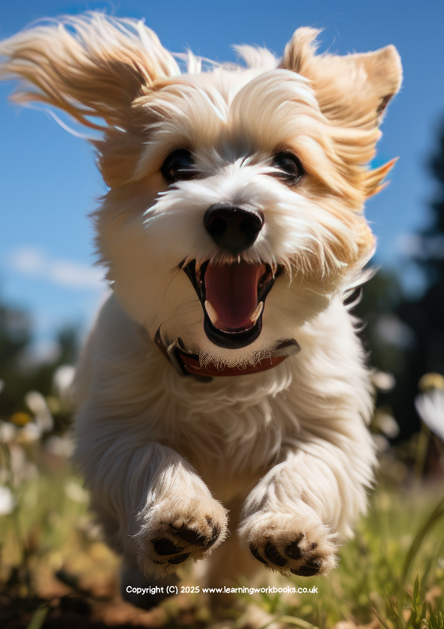 Dog Notebook 3 (downloadable digital product)
