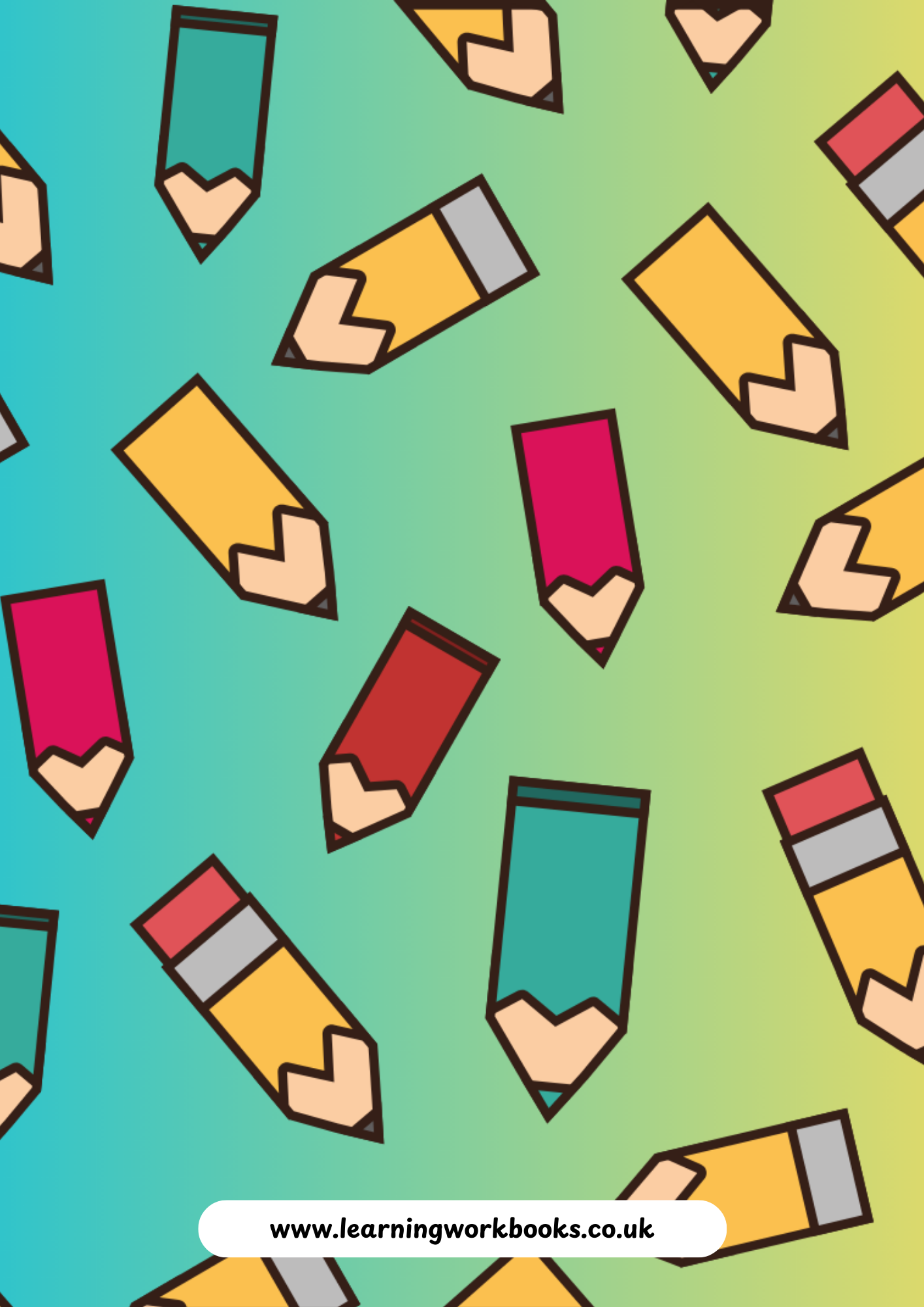 Handwriting Notebook 2 for 8-12 Year Olds (downloadable digital product)
