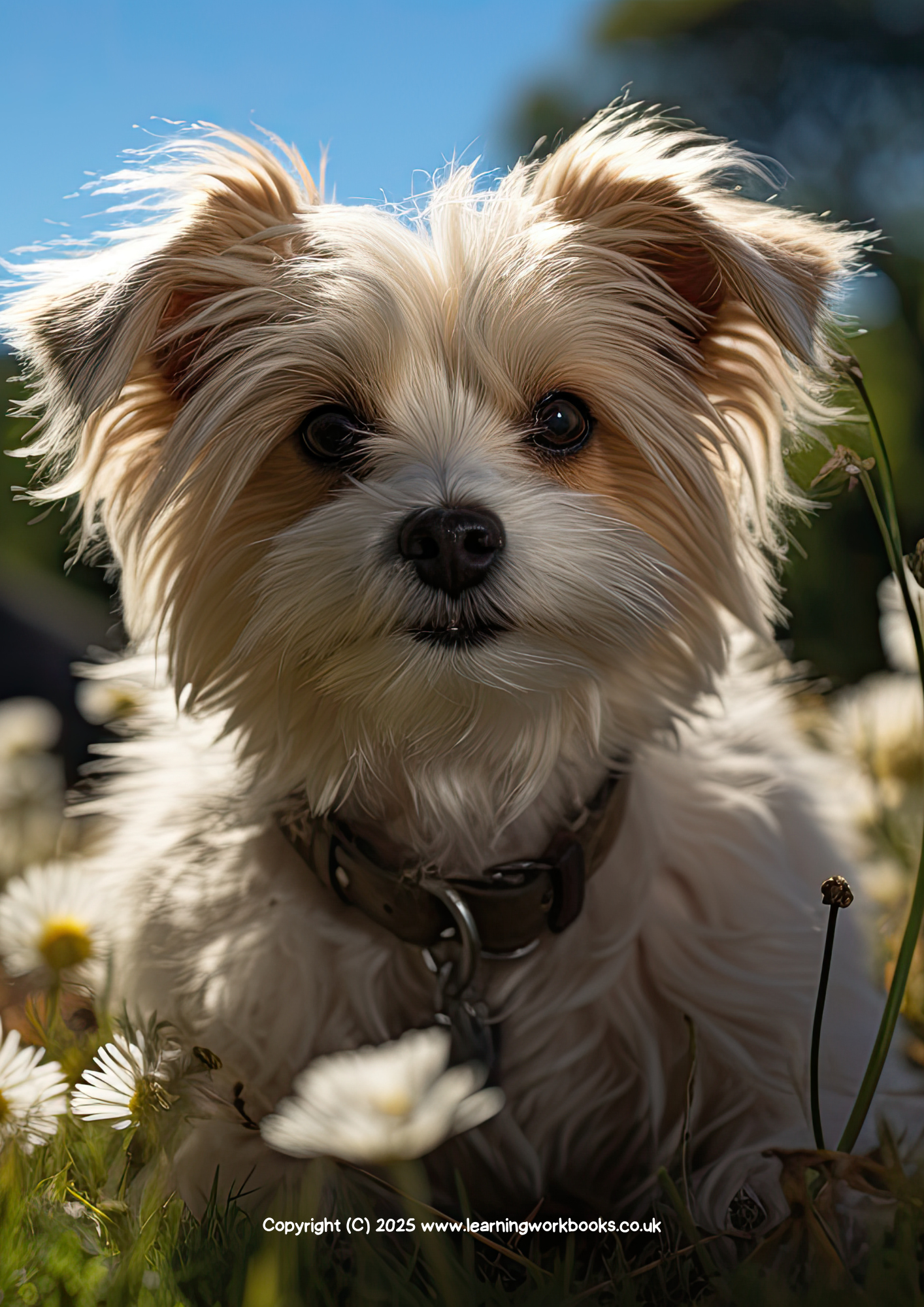 Dog Notebook 1 (downloadable digital product)