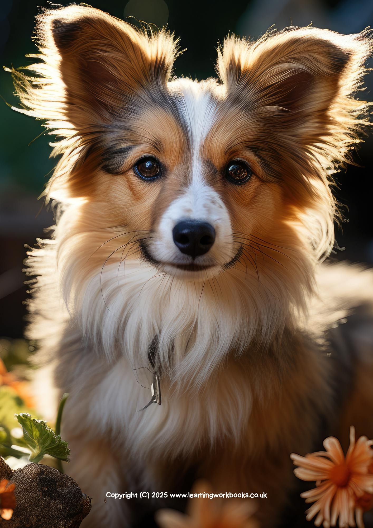 Dog Notebook 9 (downloadable digital product)
