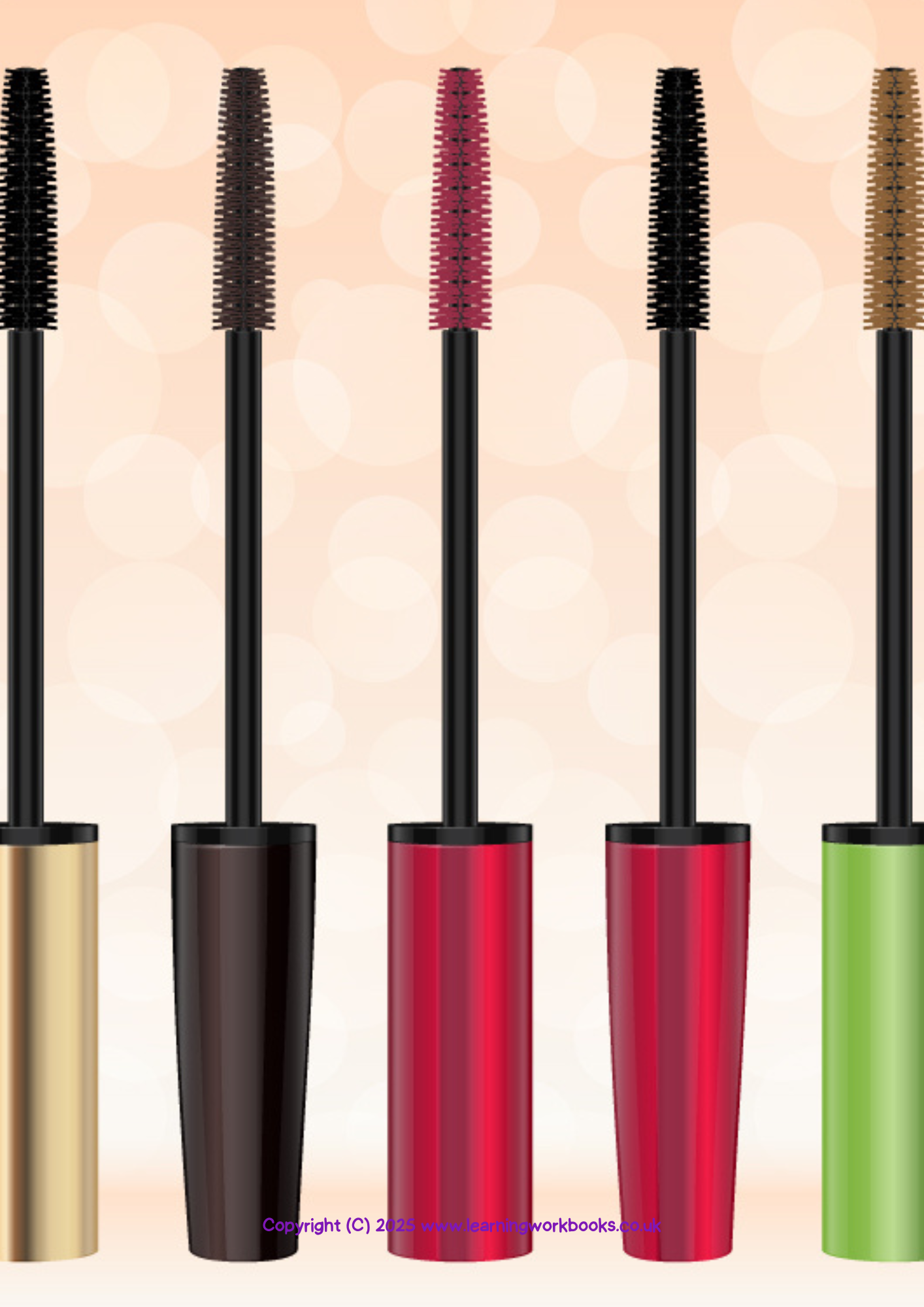 Makeup Notebook 12 (downloadable digital product)