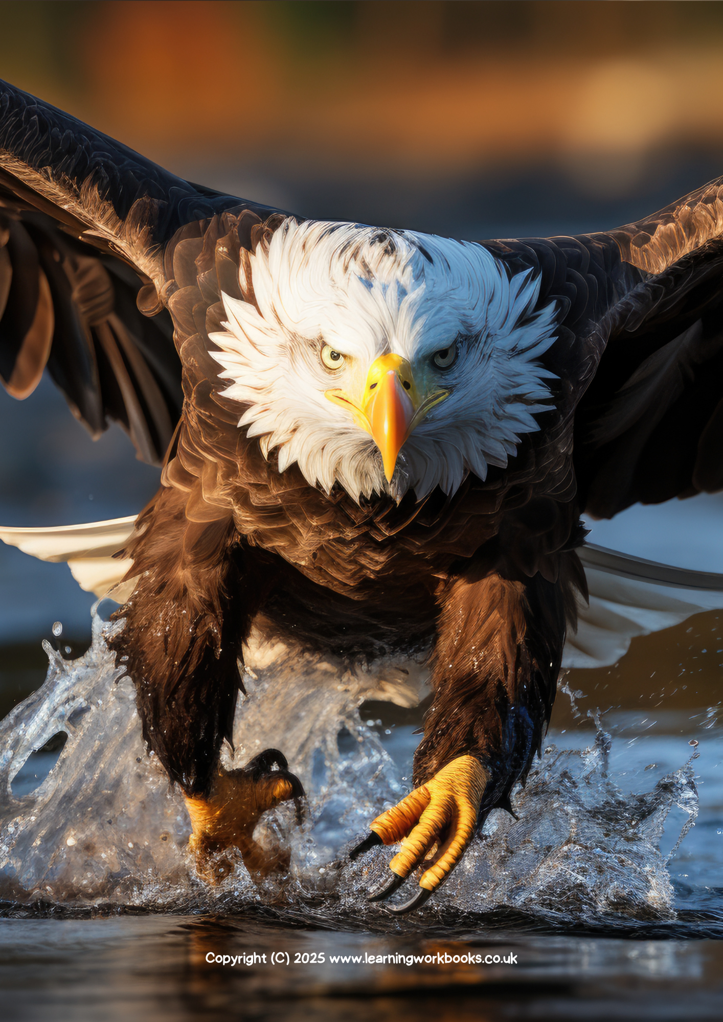 Eagle A4 Lined Notebook 4 (downloadable digital product)