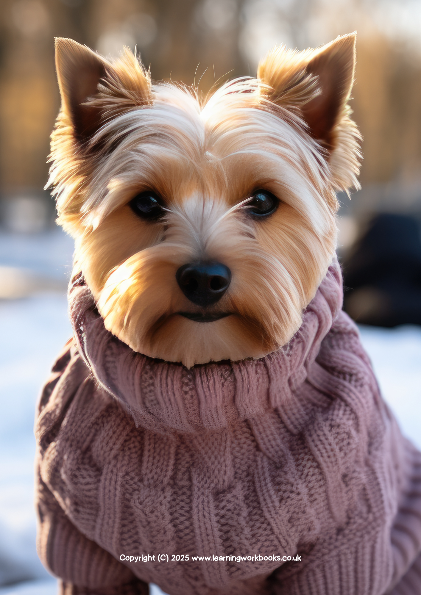 Dog Notebook 7 (downloadable digital product)