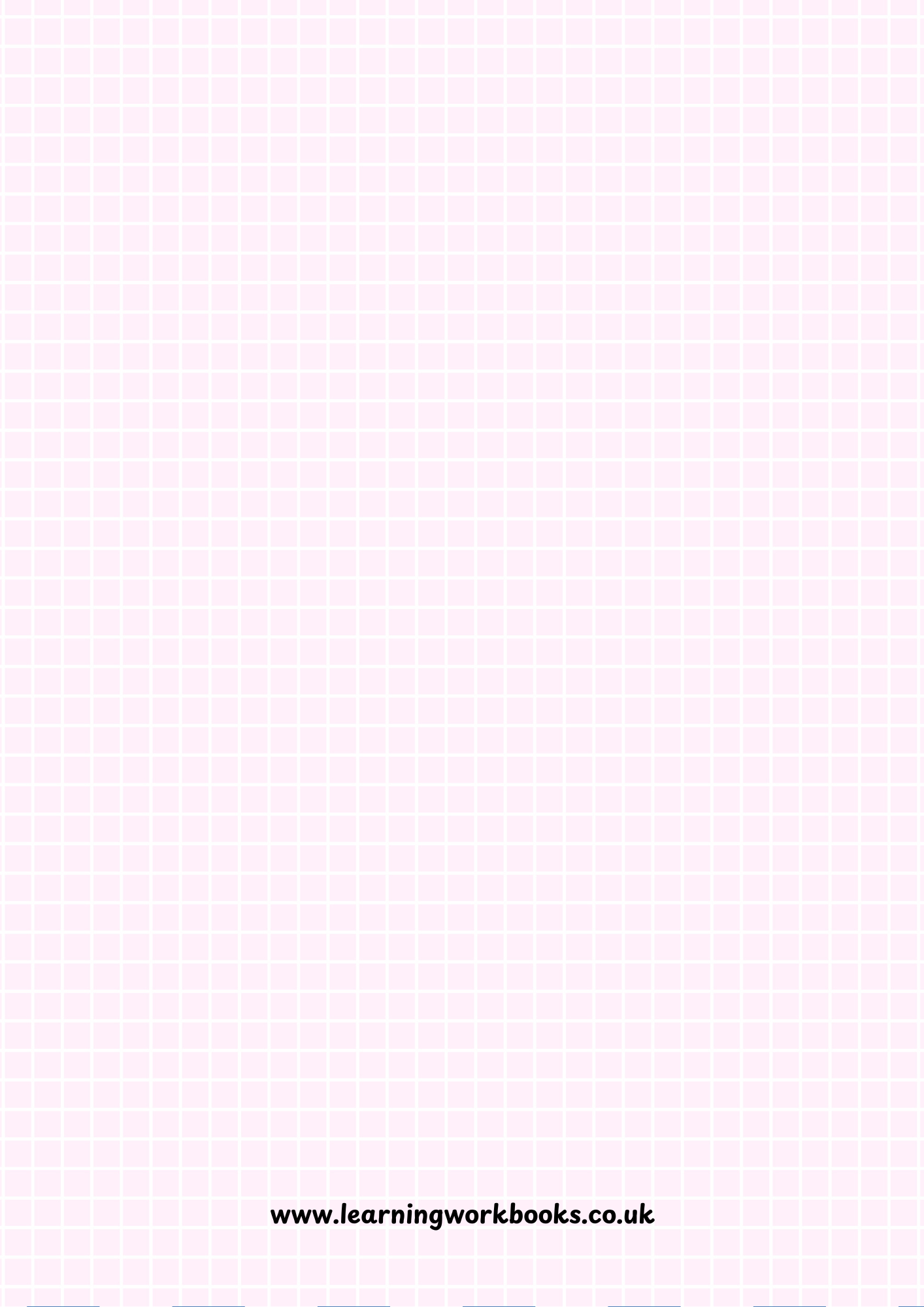 Rainbow 5mm Squared Notebook 1 (downloadable digital product)