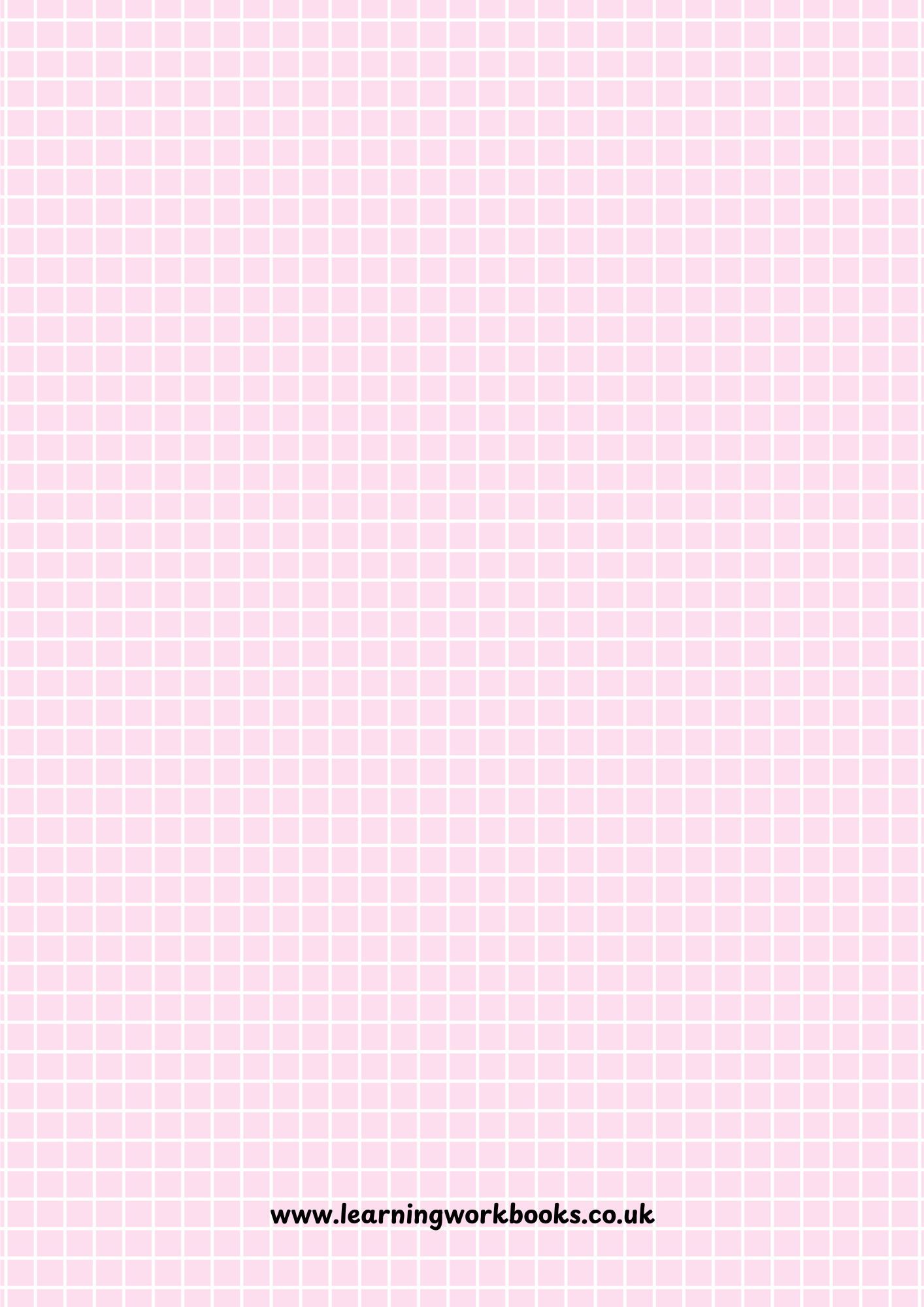 Rainbow 5mm Squared Notebook 2 (downloadable digital product)