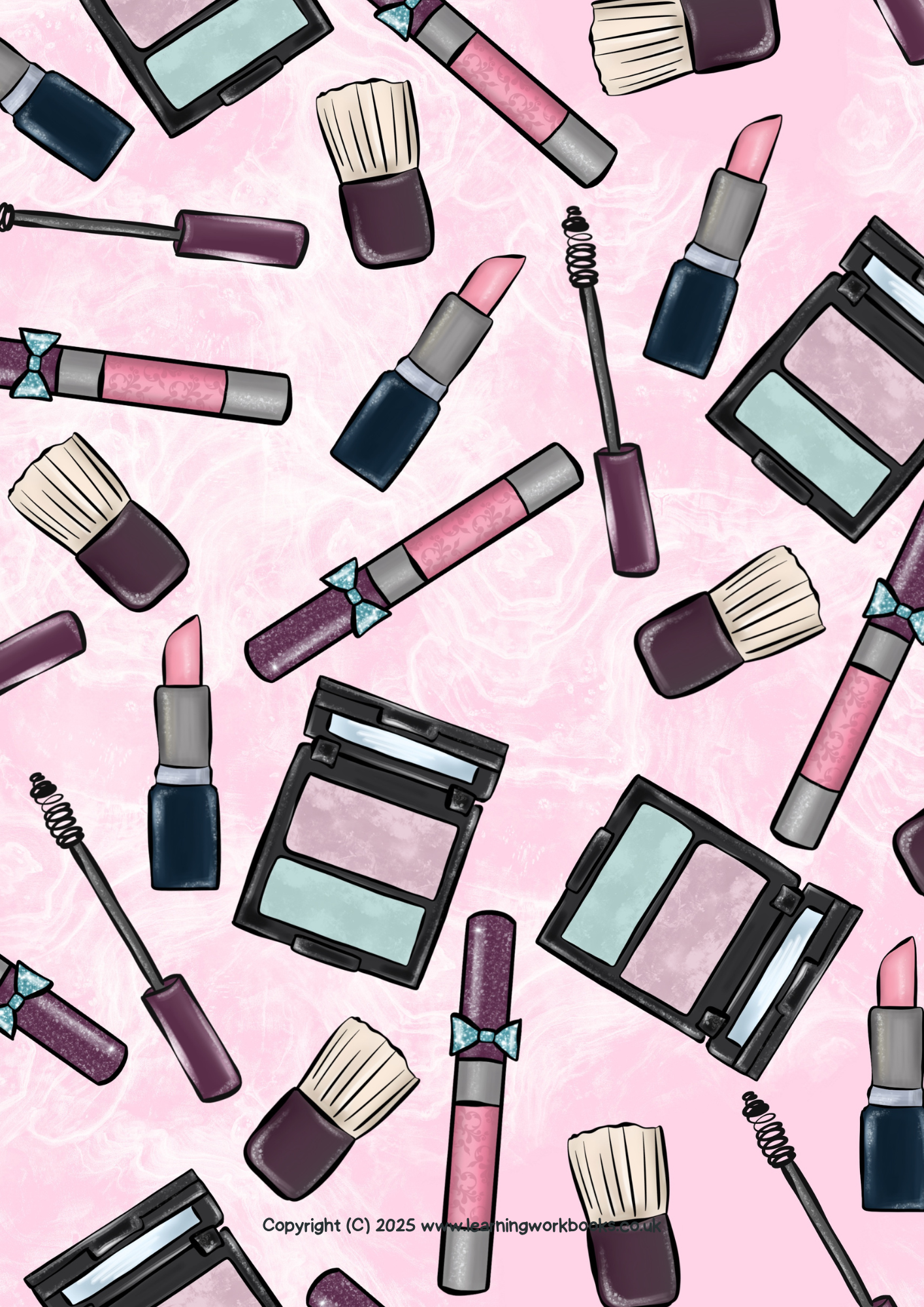 Makeup Notebook 2 (downloadable digital product)