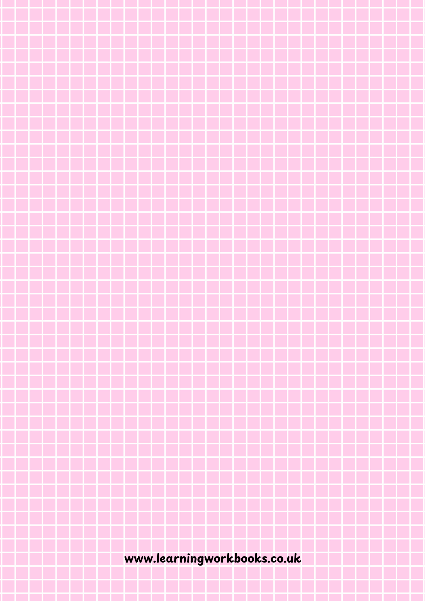 Rainbow 5mm Squared Notebook 3 (downloadable digital product)