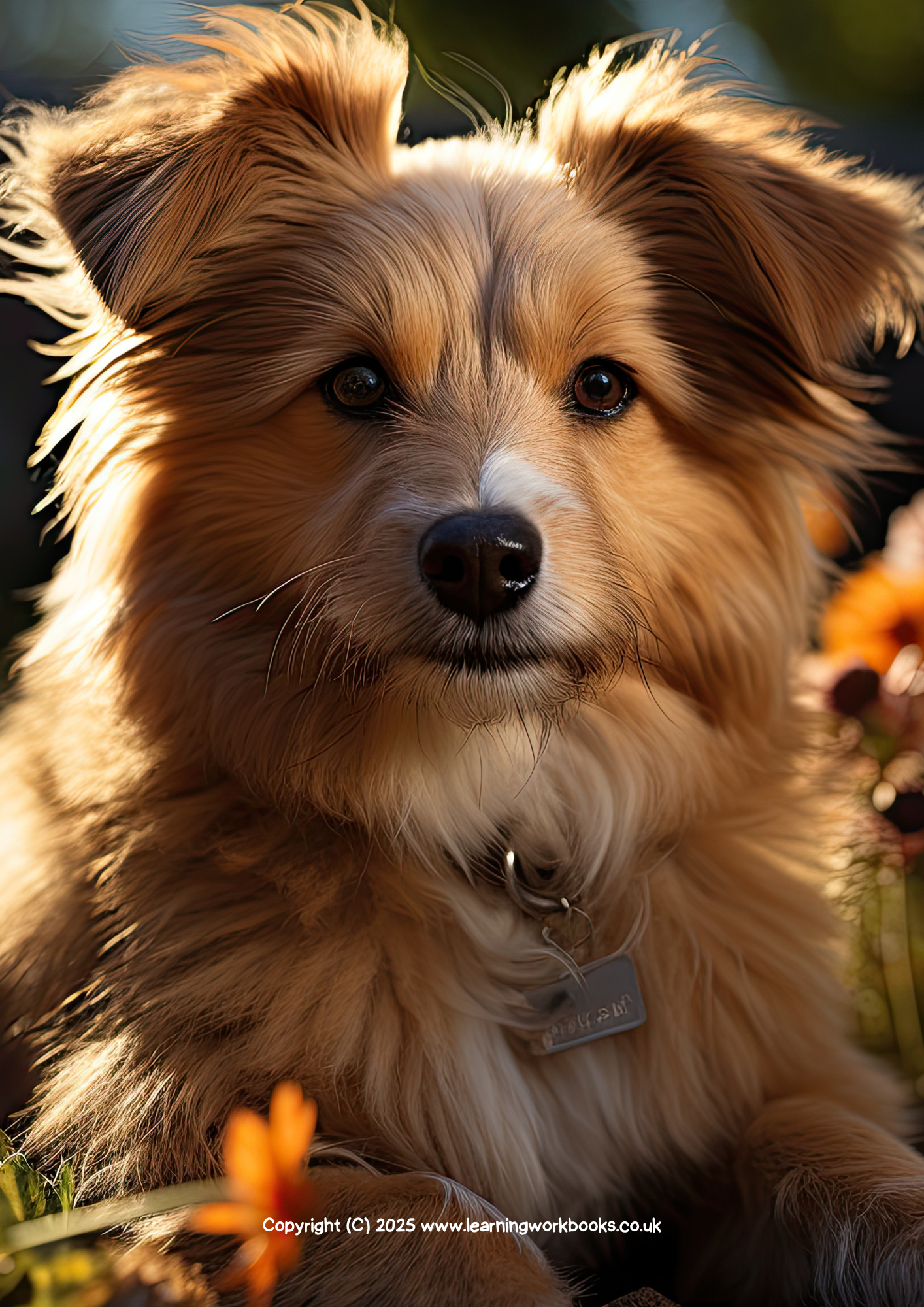 Dog Notebook 5 (downloadable digital product)
