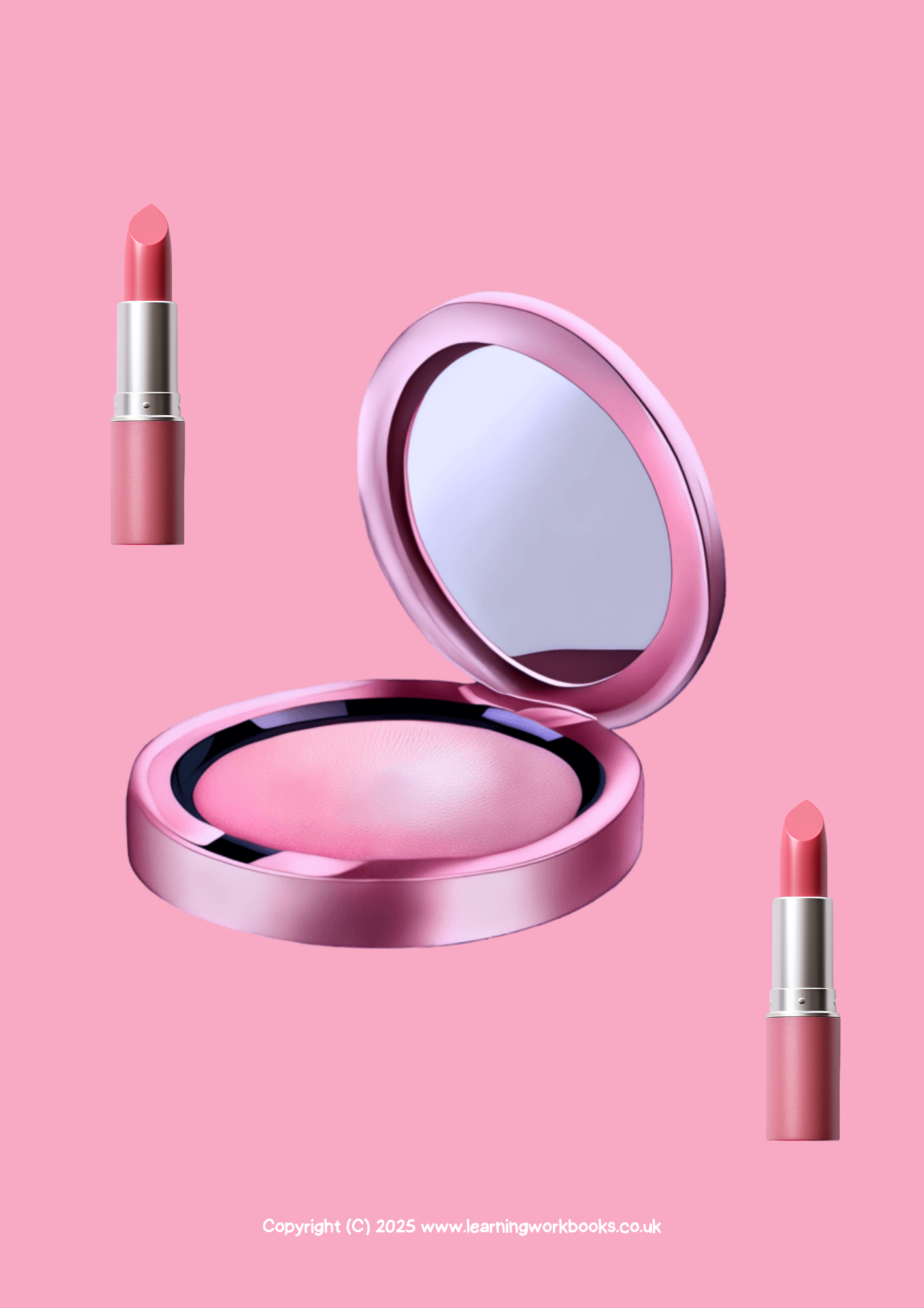 Makeup Notebook 10 (downloadable digital product)