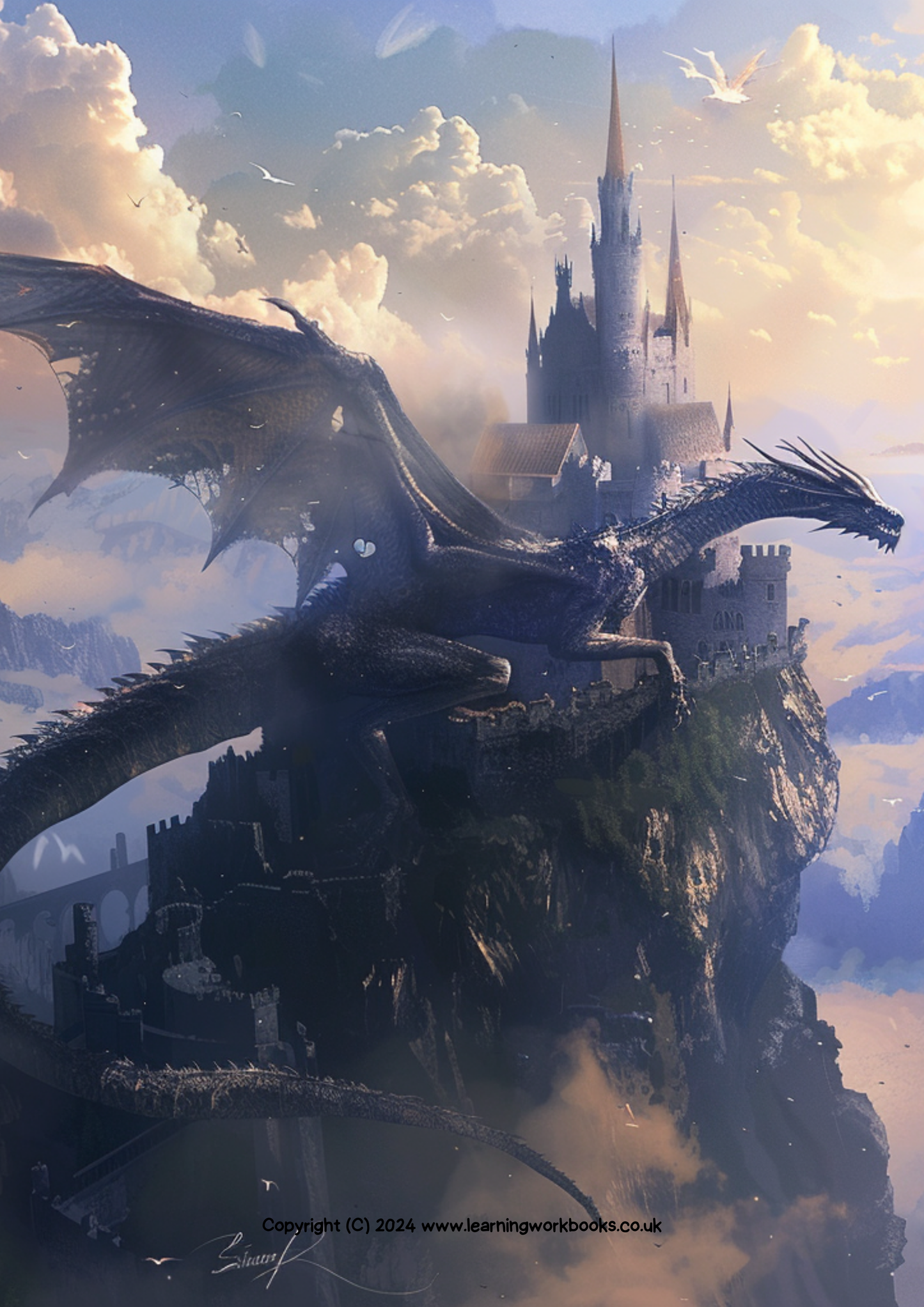 Dragon Story Writing Book 2 (downloadable digital product)