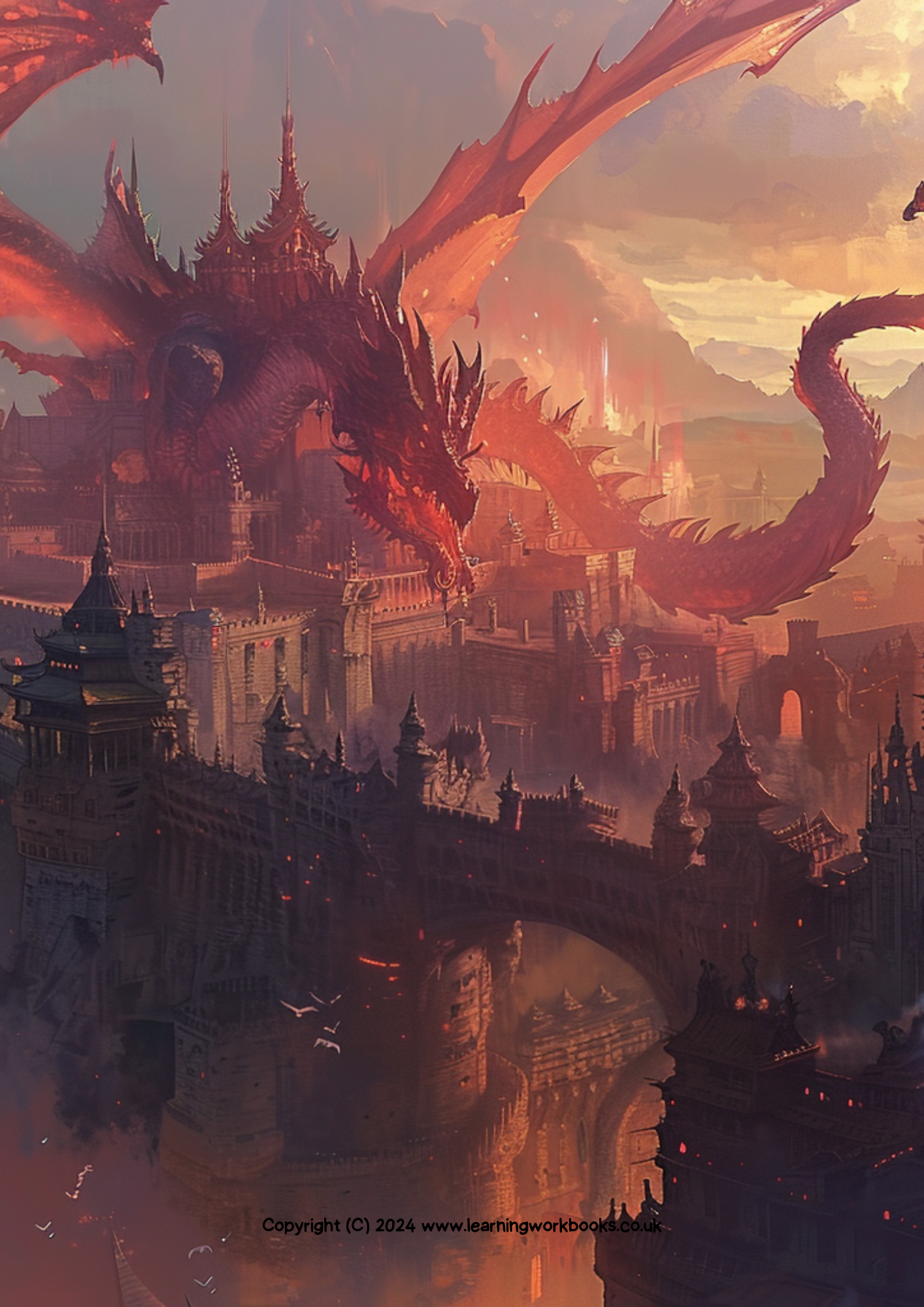 Dragon Story Writing Book 6 (downloadable digital product)