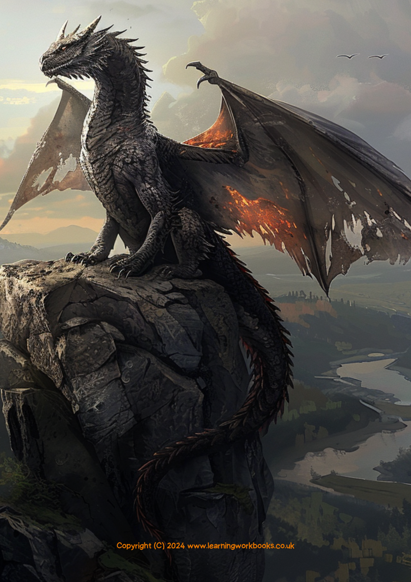 Dragon Story Writing Book 10 (downloadable digital product)