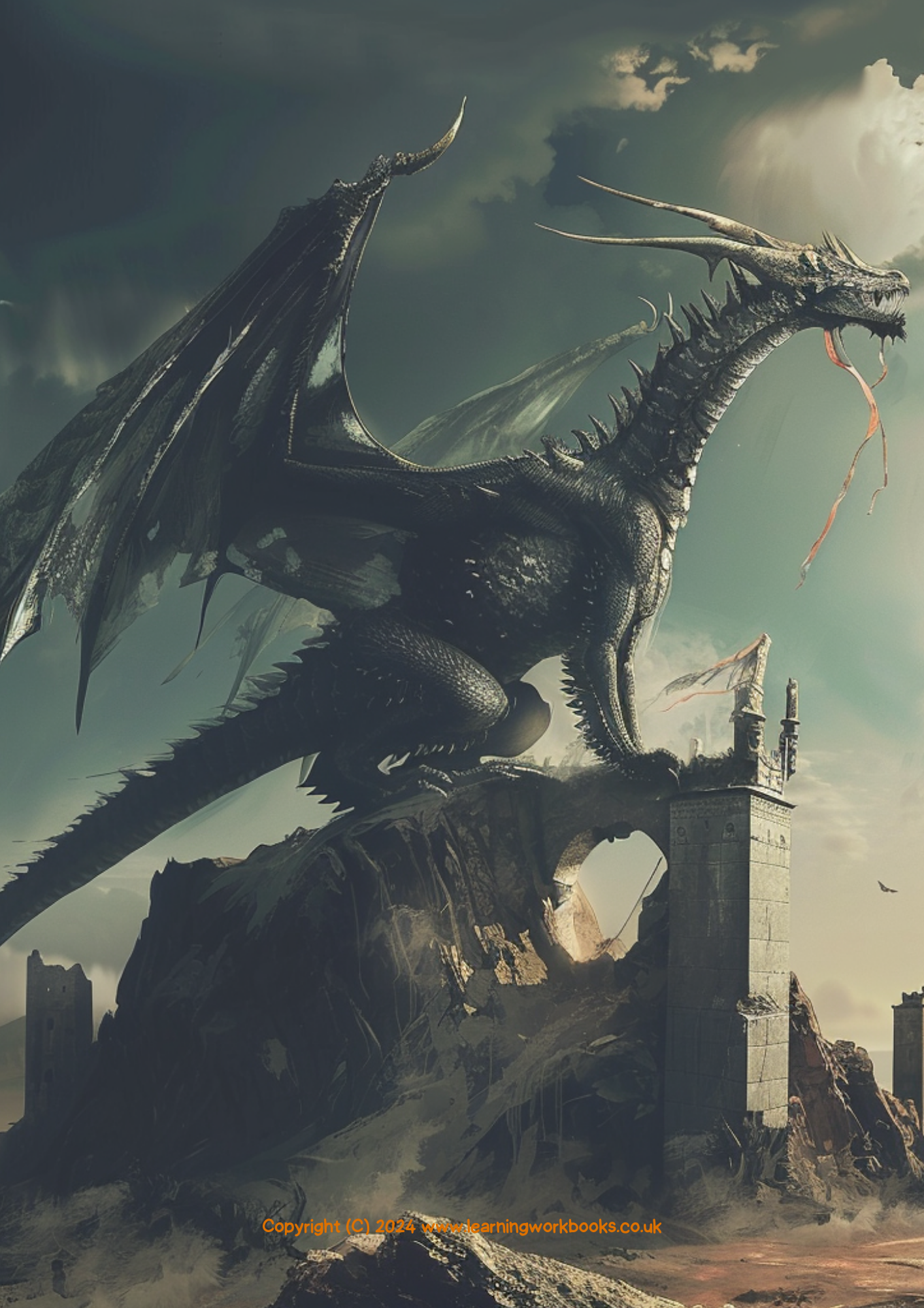 Dragon Story Writing Book 11 (downloadable digital product)