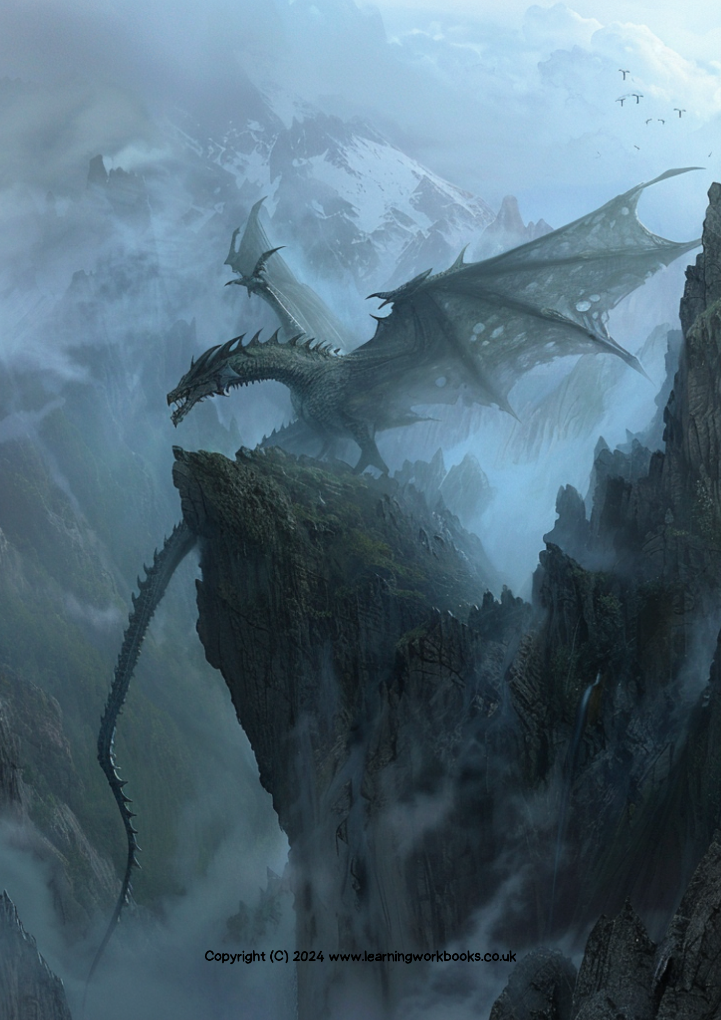 Dragon Story Writing Book 7 (downloadable digital product)