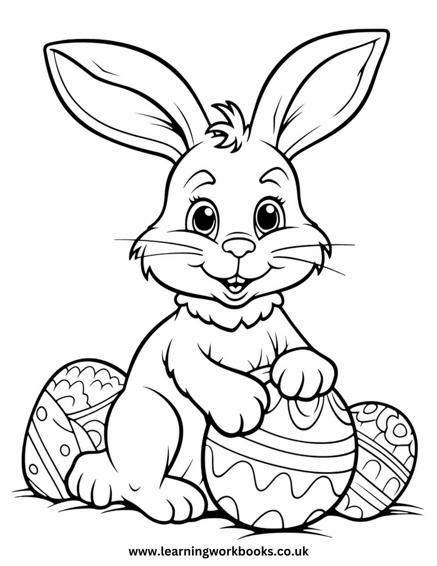 My Easter Colouring Book 3 (downloadable digital product)