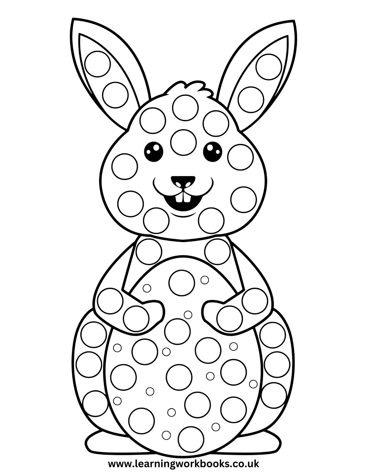 Easter Dot Marker Book 1 (downloadable digital product)