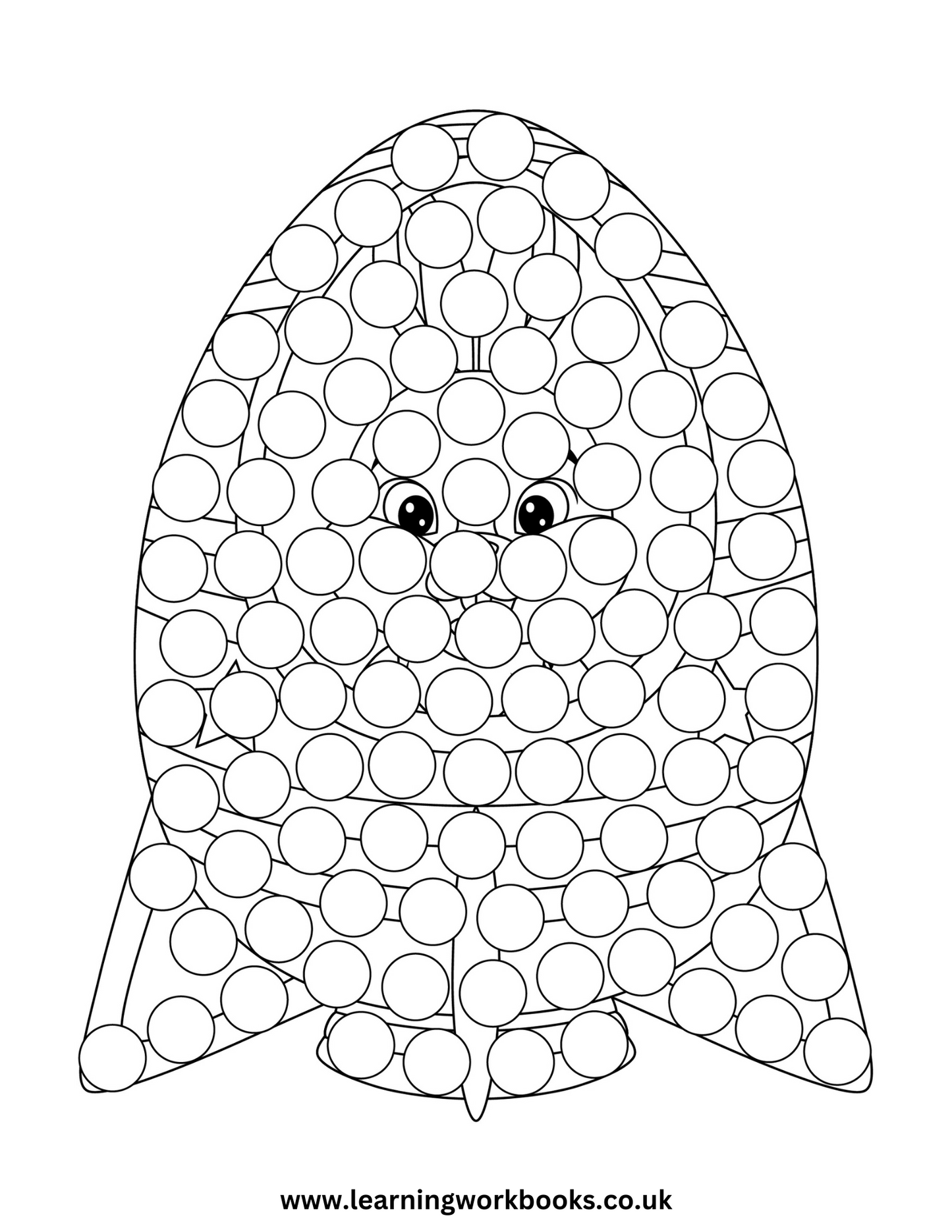Easter Dot Marker Book 4 (downloadable digital product)