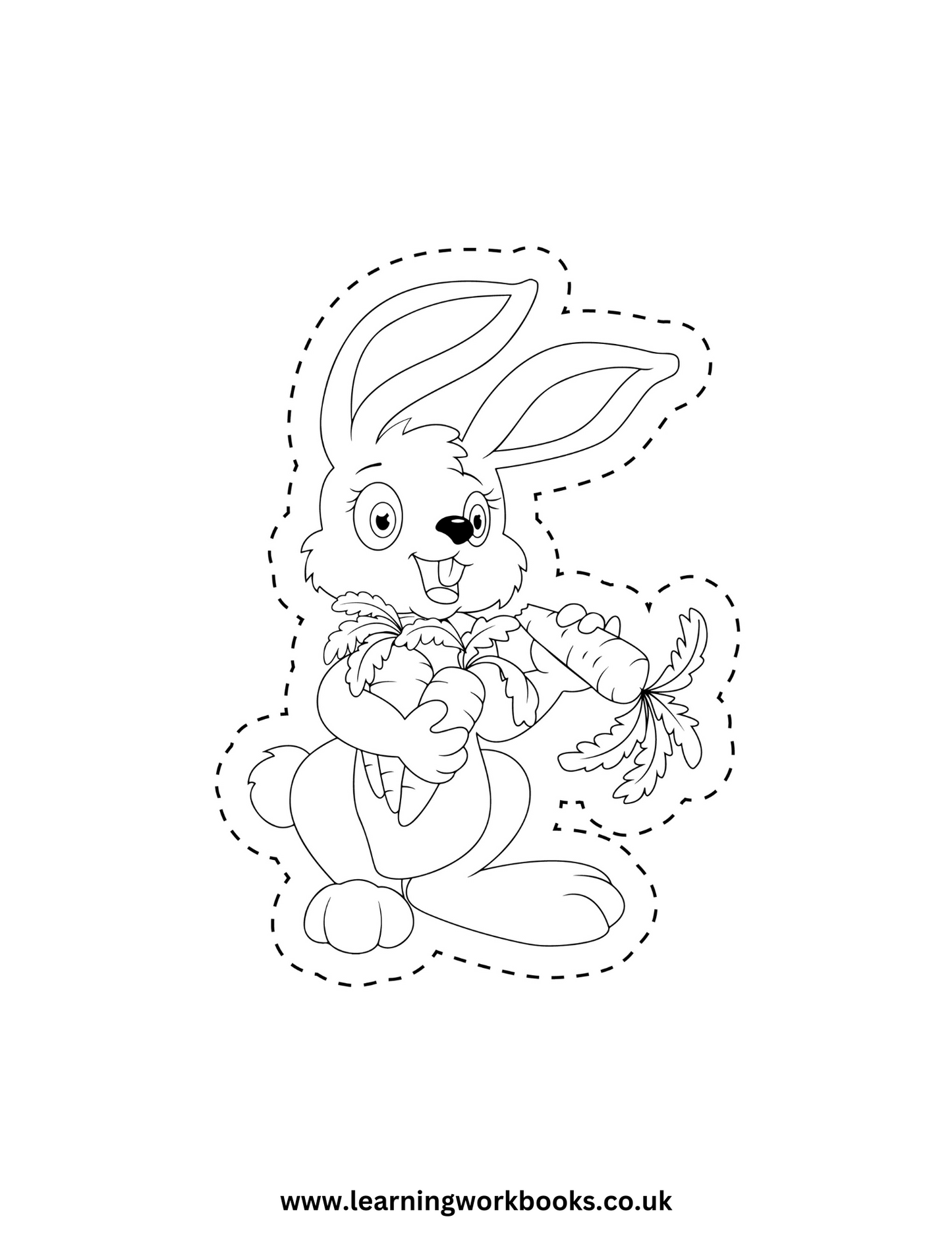 Easter Cutting Skills Book 3 (downloadable digital product)