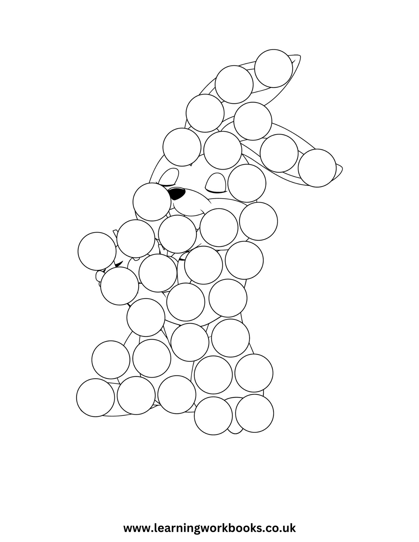 Easter Dot Marker Book 3 (downloadable digital product)
