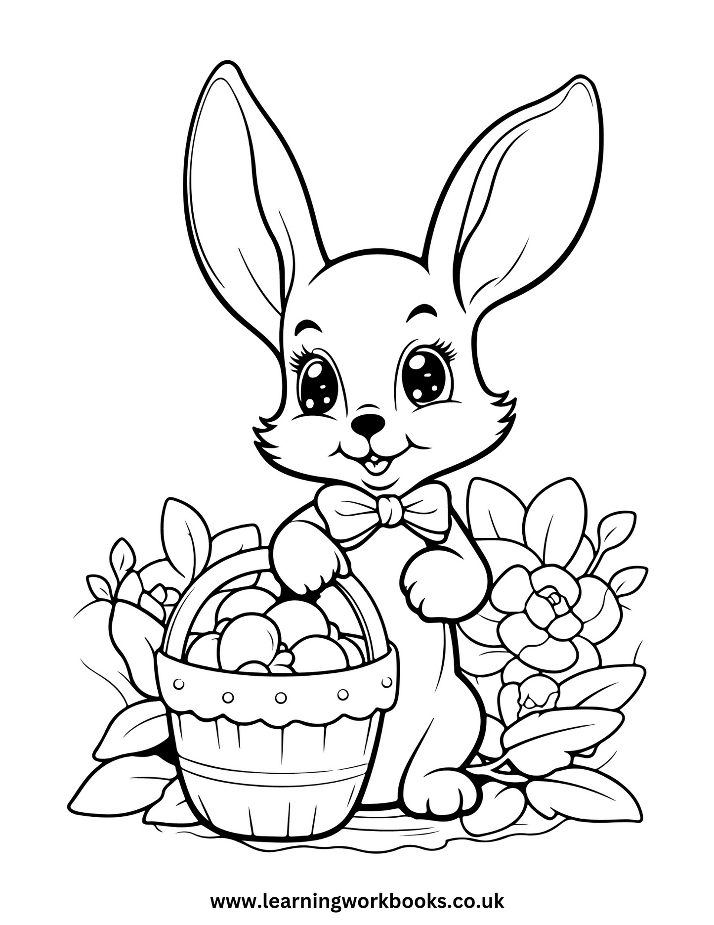 My Easter Colouring Book 5 (downloadable digital product)