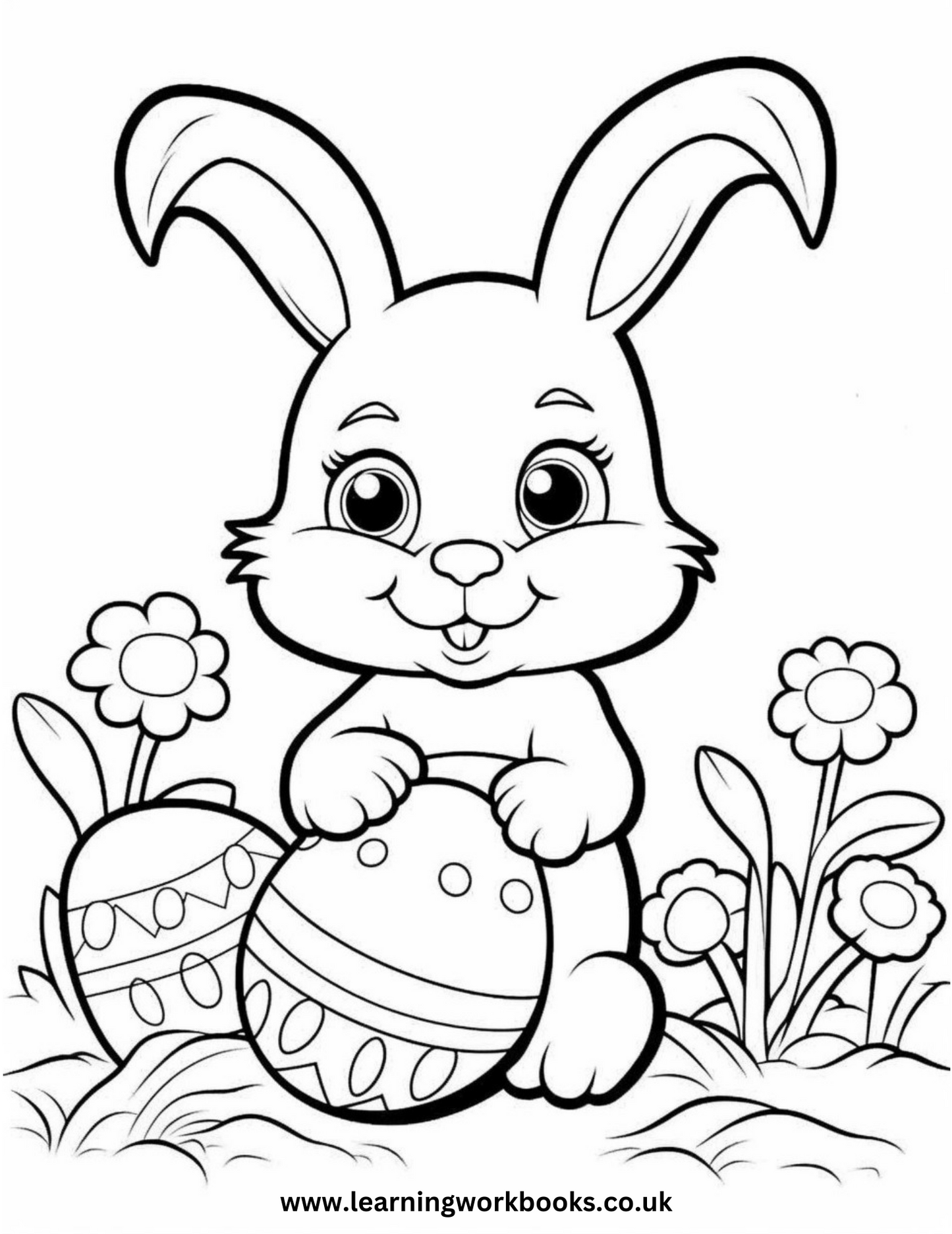 My Easter Colouring Book 3 (downloadable digital product)