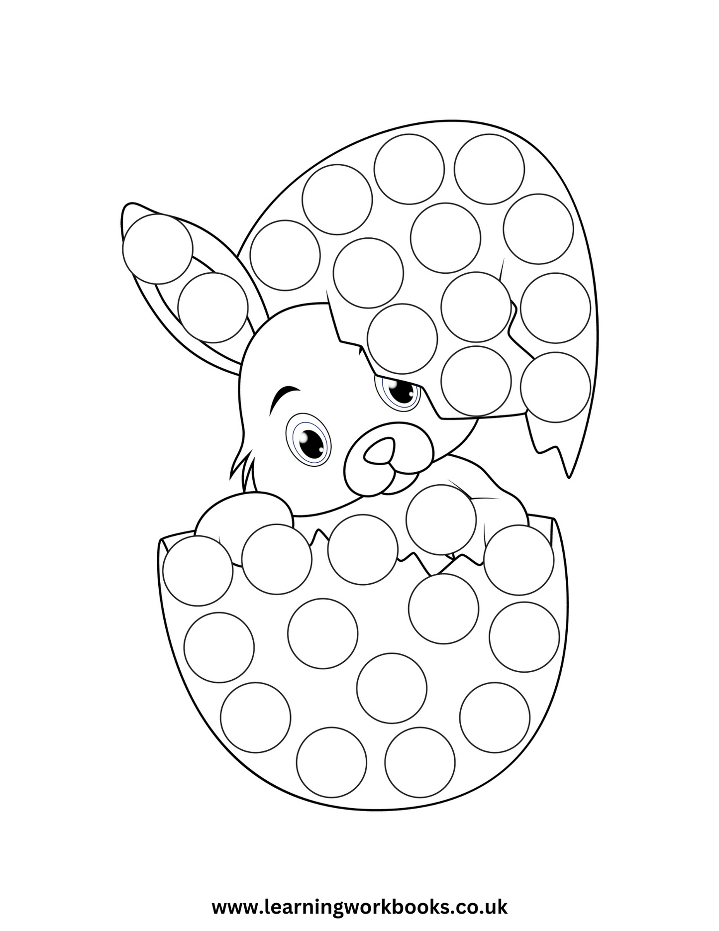 Easter Dot Marker Book 2 (downloadable digital product)