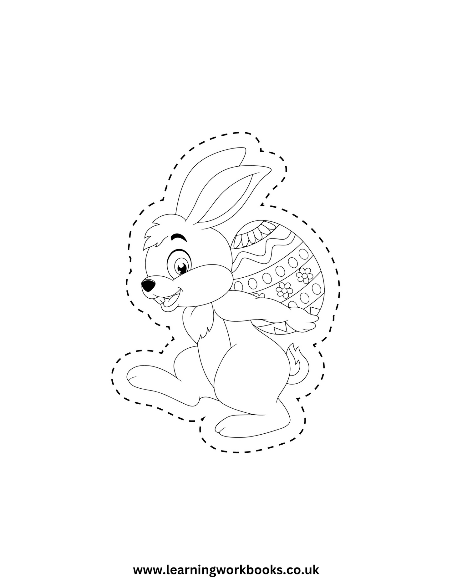 Easter Cutting Skills Book 3 (downloadable digital product)