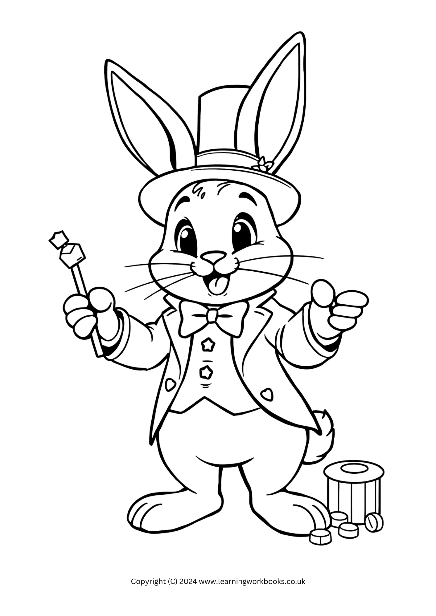 Animal Trick-or-Treaters Halloween Colouring Book (downloadable digital product)