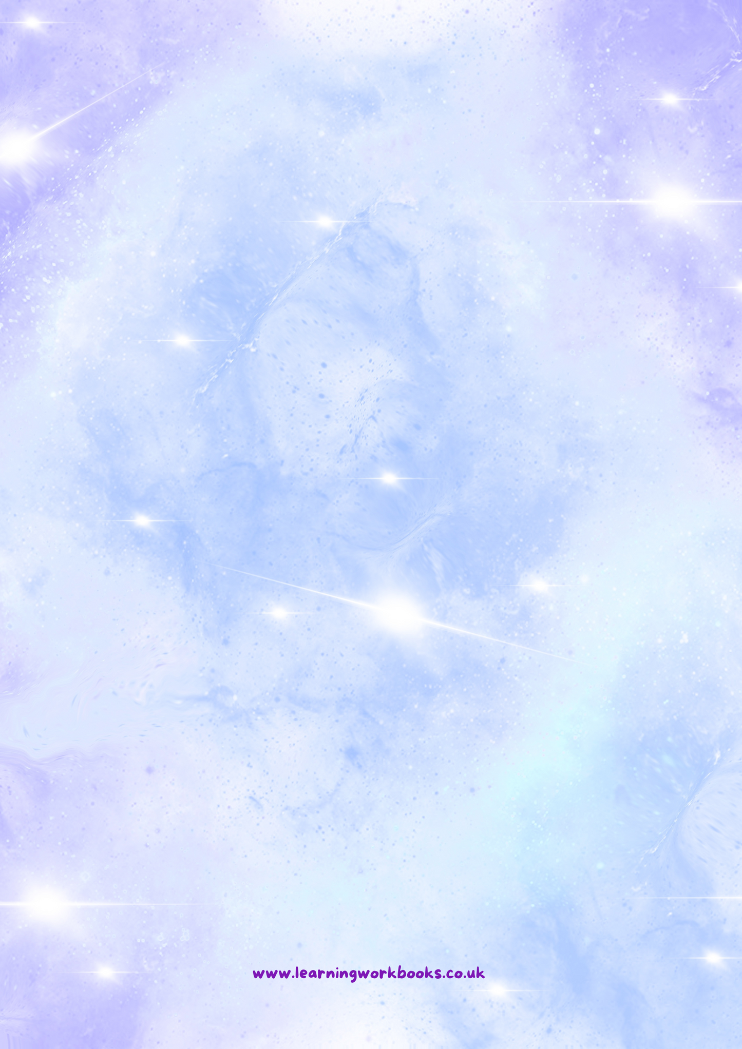Blue Galaxy Teacher Planner (downloadable digital product)