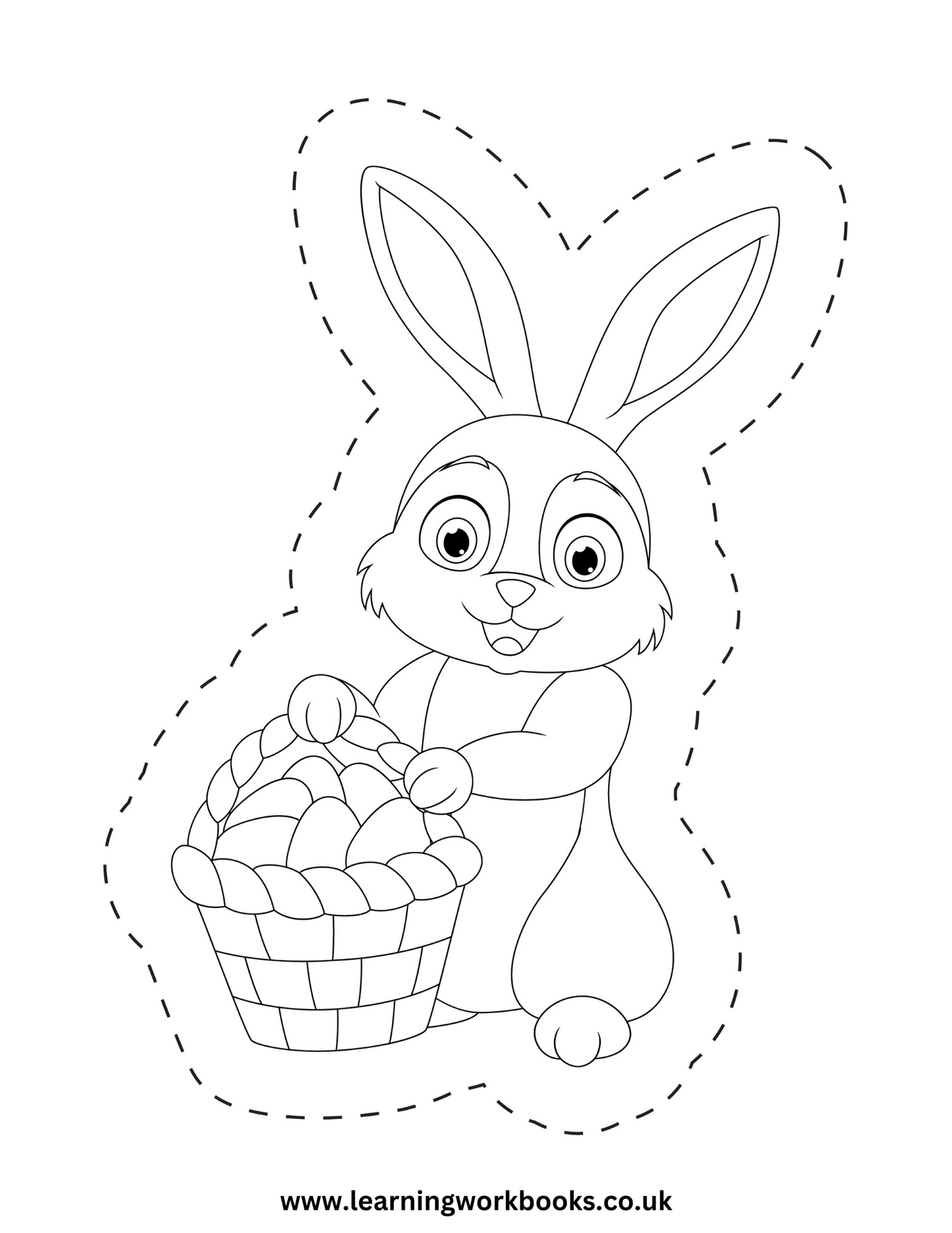 Easter Cutting Skills Book 2 (downloadable digital product)