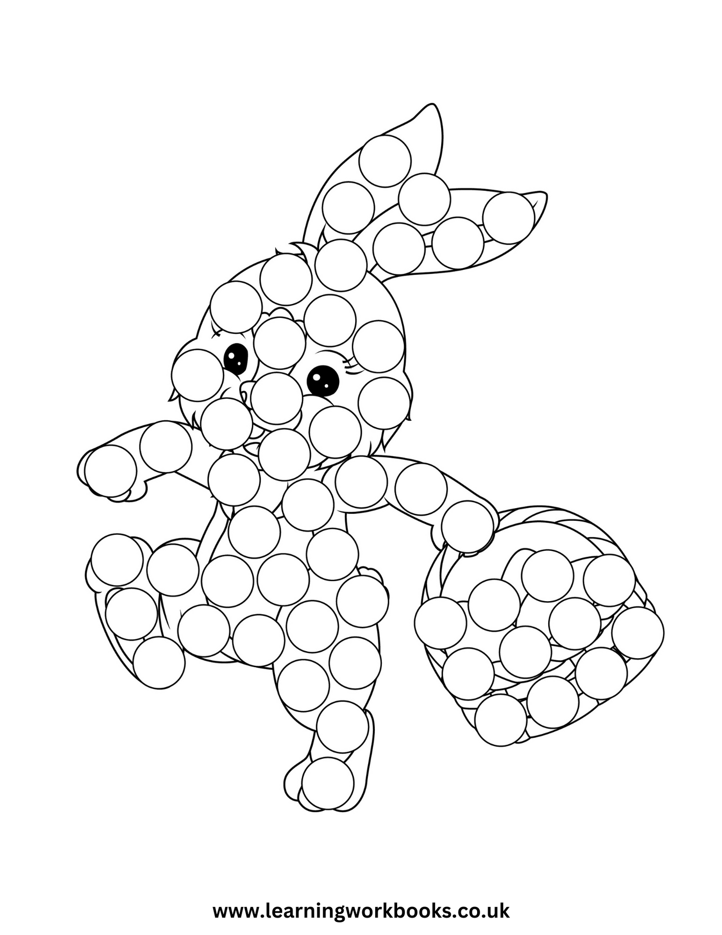 Easter Dot Marker Book 4 (downloadable digital product)