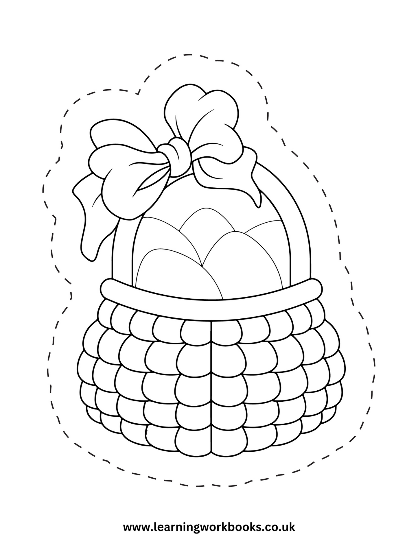 Easter Cutting Skills Book 2 (downloadable digital product)