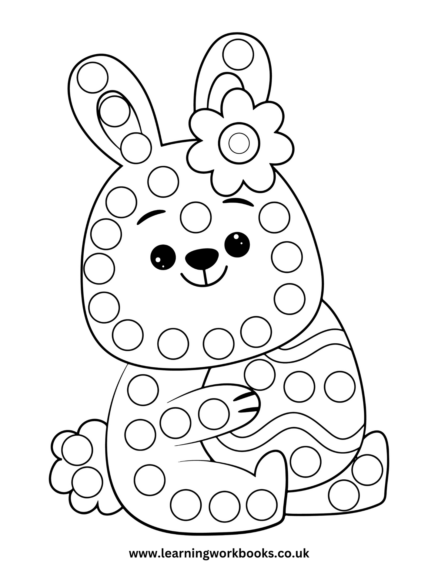 Easter Dot Marker Book 1 (downloadable digital product)