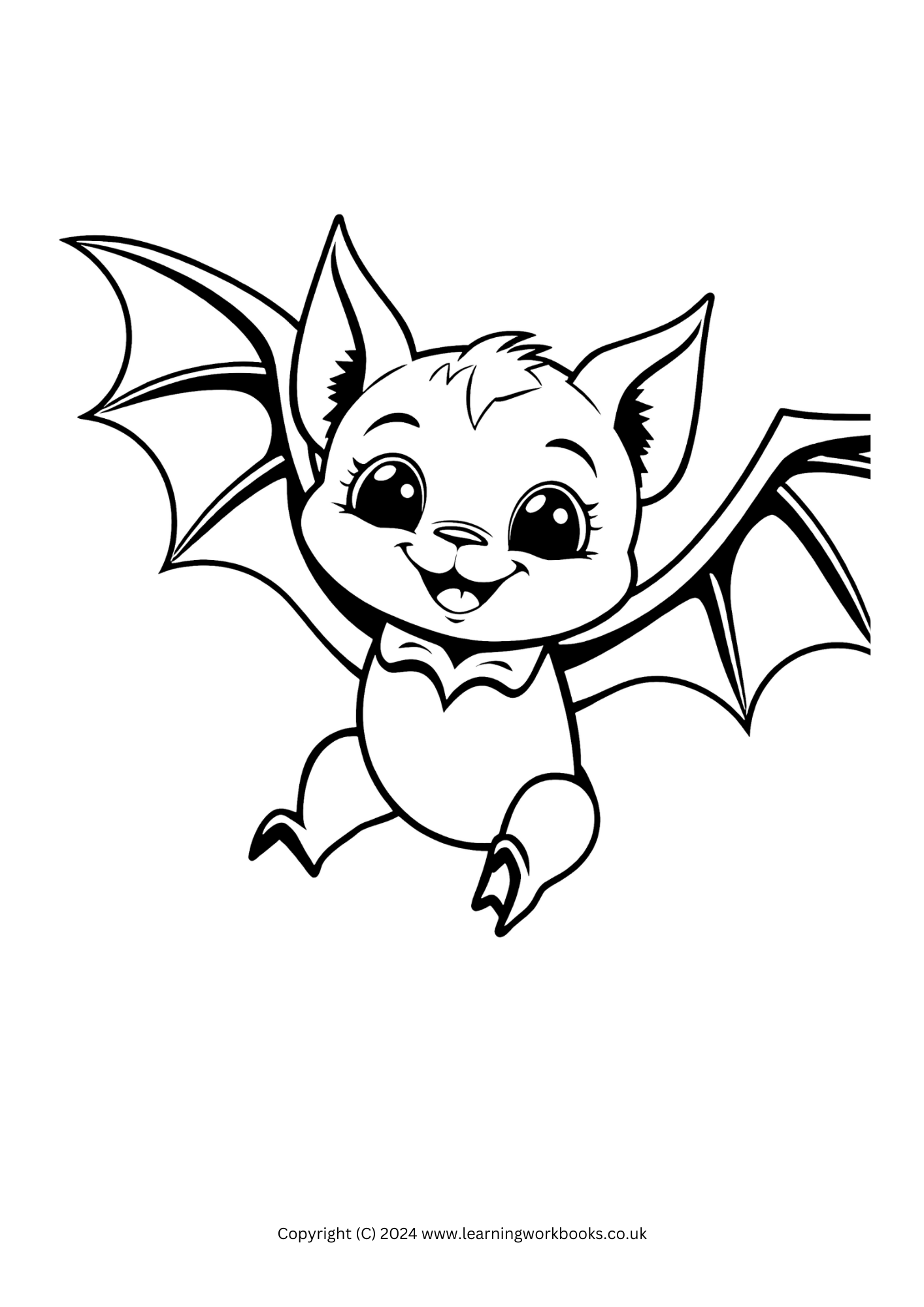Baby Monsters Halloween Colouring Book (downloadable digital product)