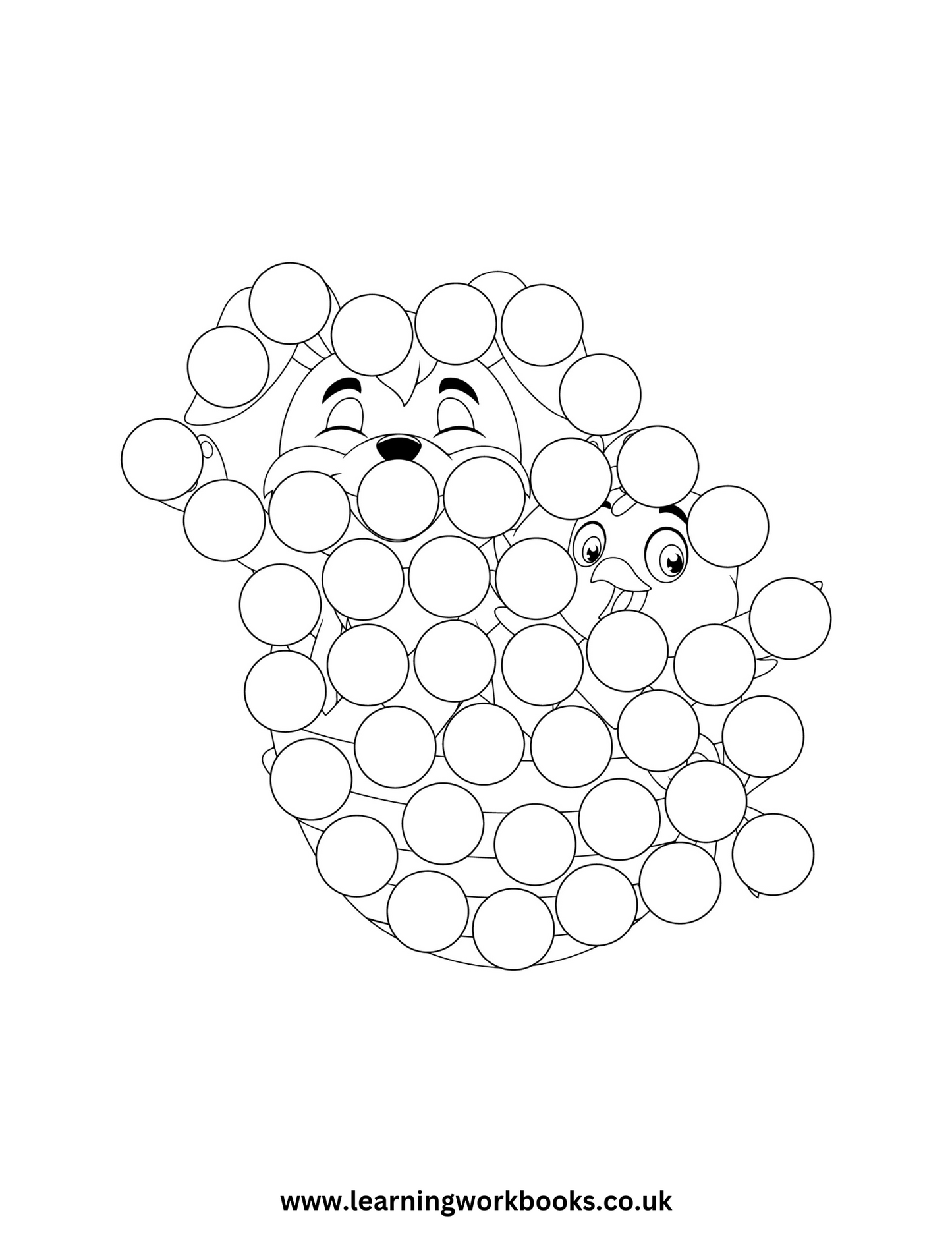 Easter Dot Marker Book 3 (downloadable digital product)
