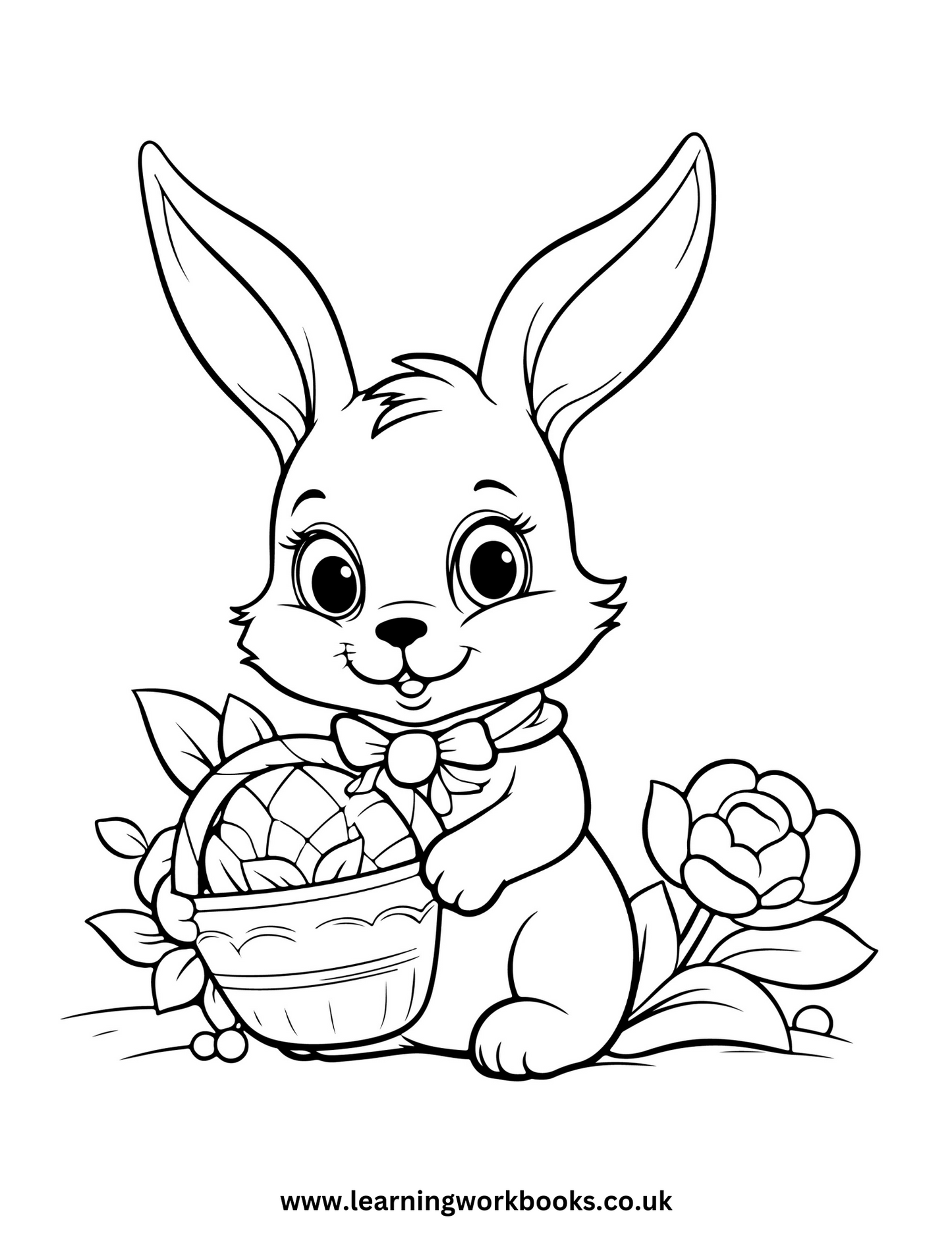 My Easter Colouring Book 5 (downloadable digital product)