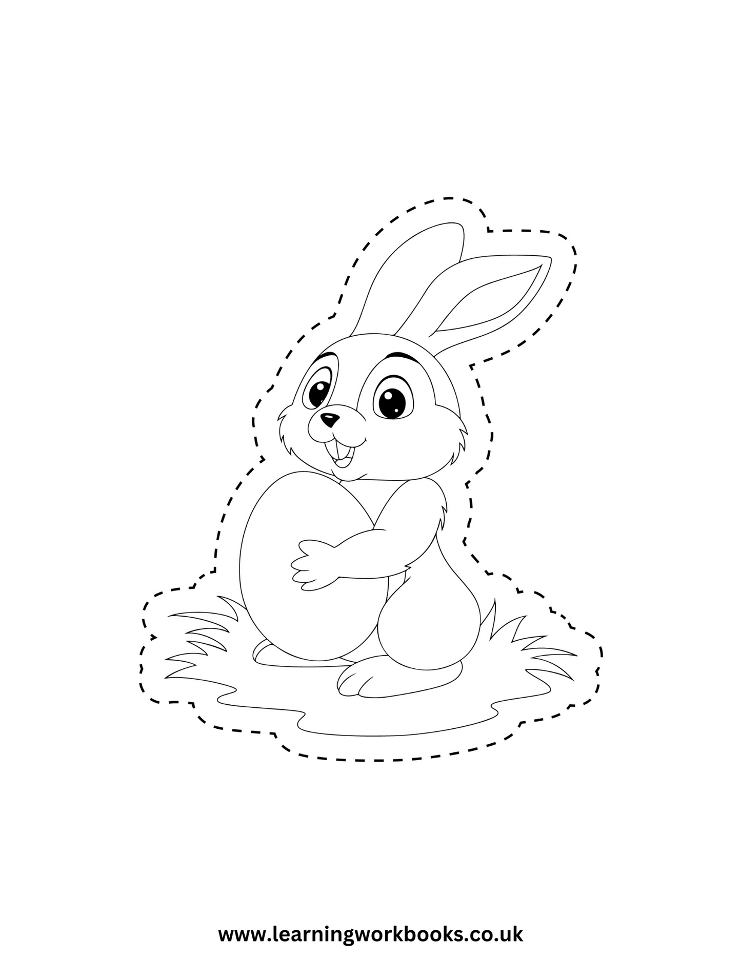Easter Cutting Skills Book 3 (downloadable digital product)