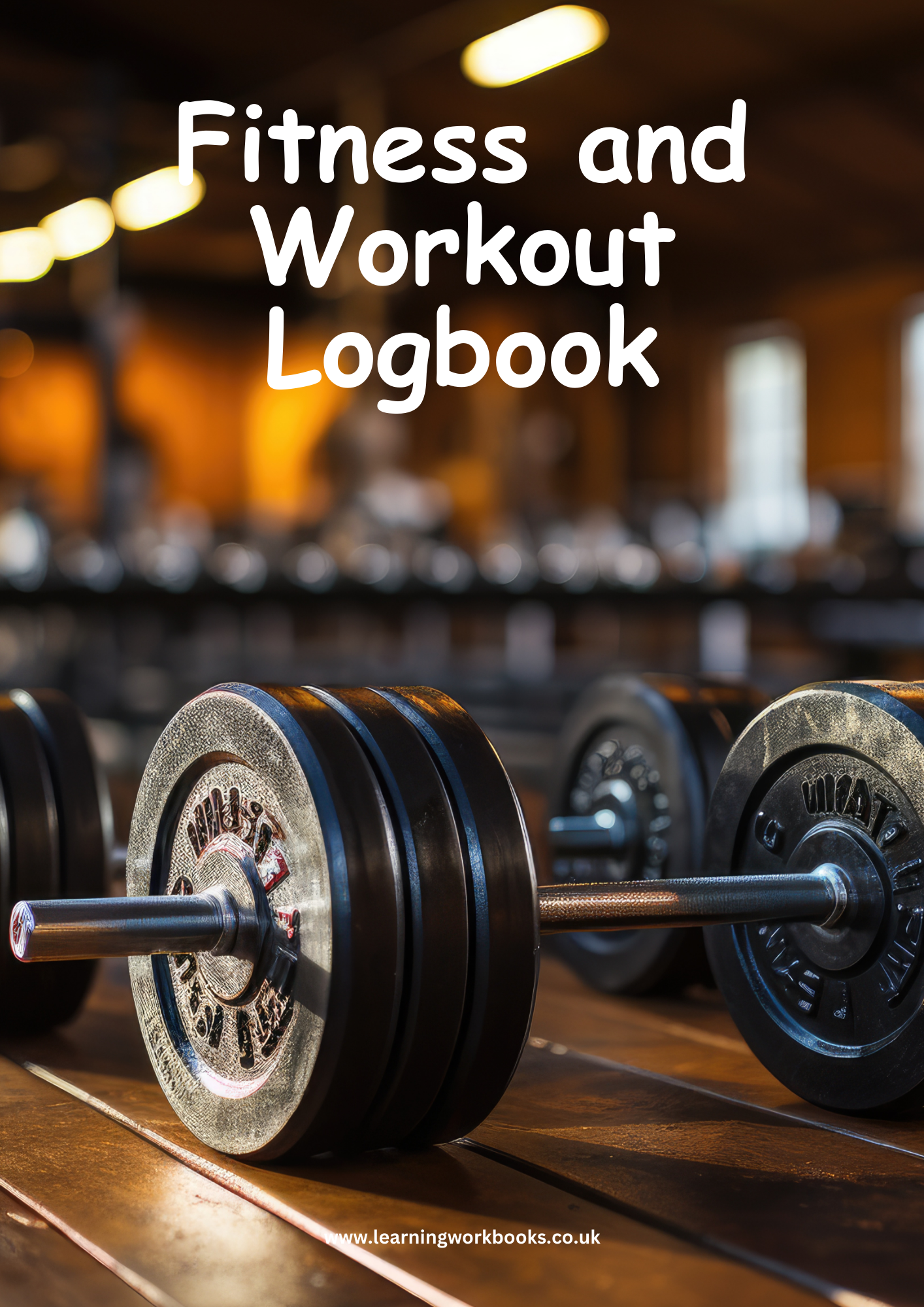 Fitness and Workout Logbook 14 (downloadable digital product)