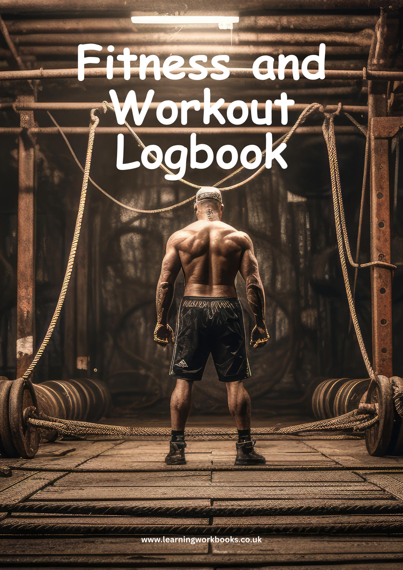 Fitness and Workout Logbook 1 (downloadable digital product)