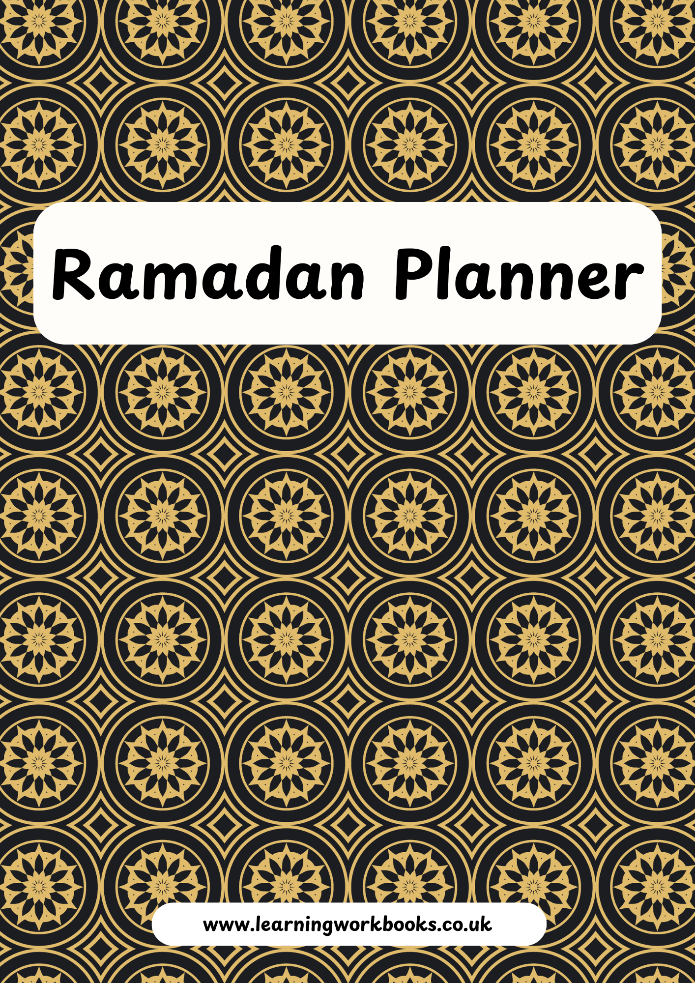Ramadan Planner 26 (downloadable digital product)